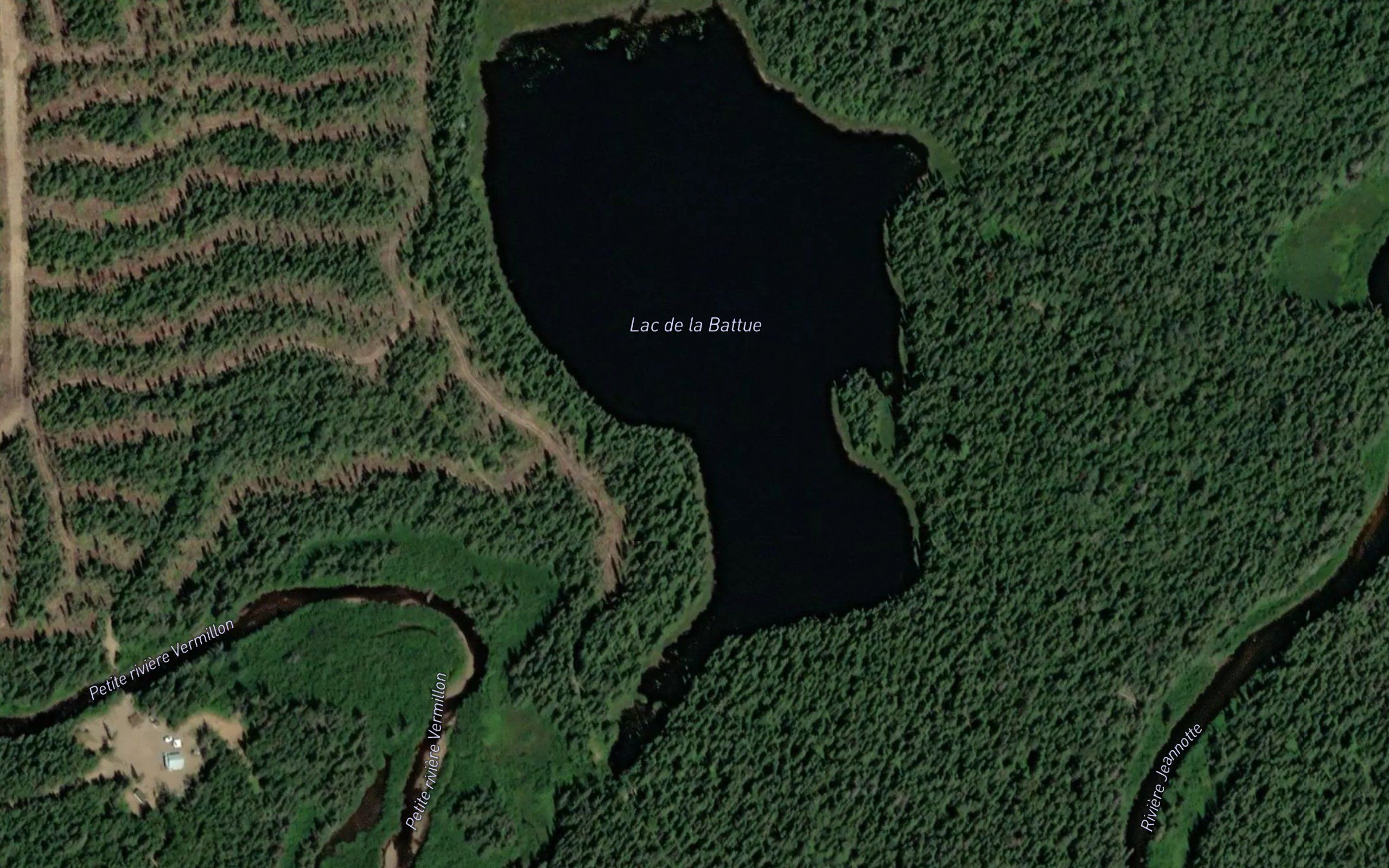 Lac de la Battue