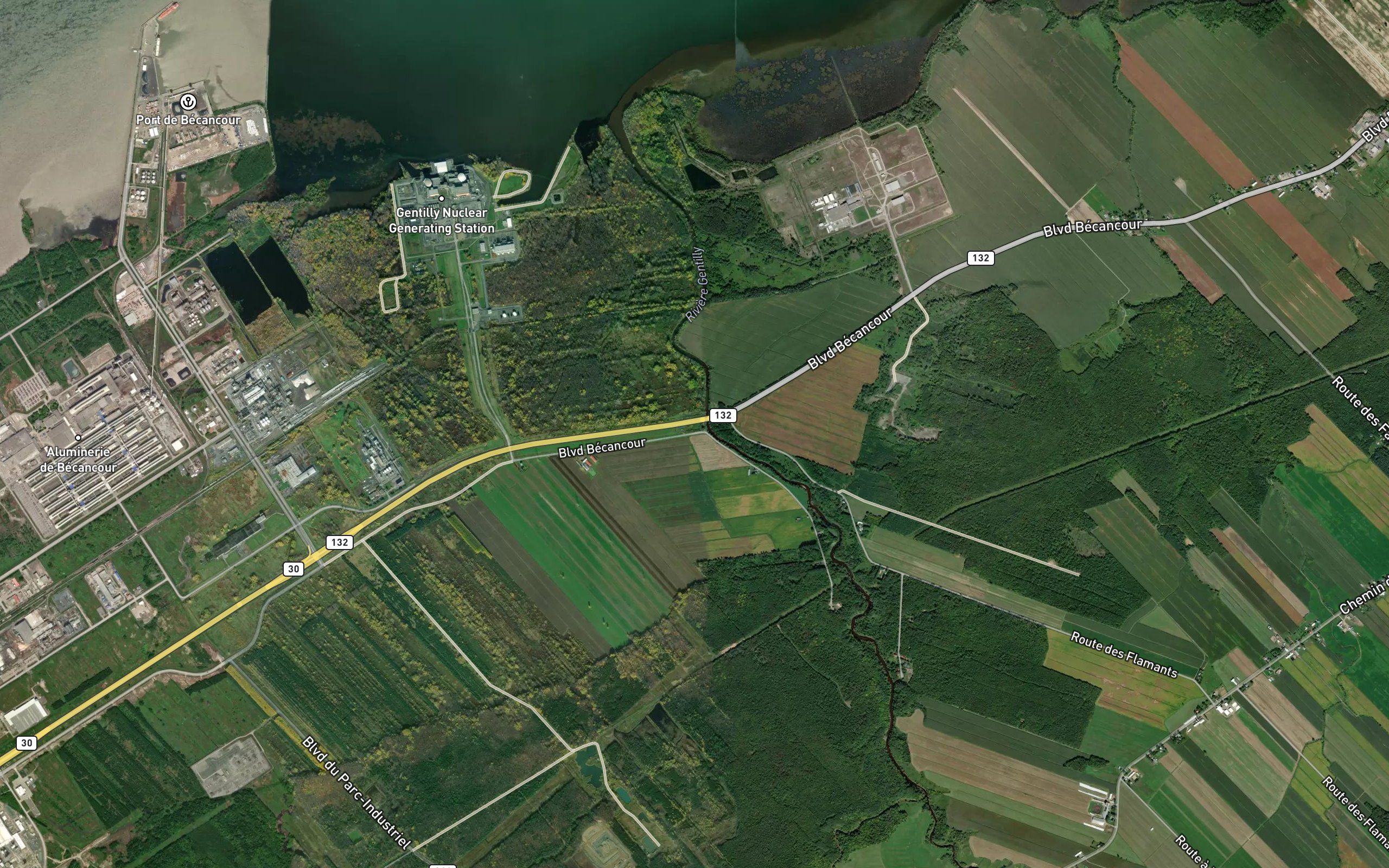 Cours d'eau Rheault