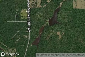 Lago Del Bosque-Upper Lake