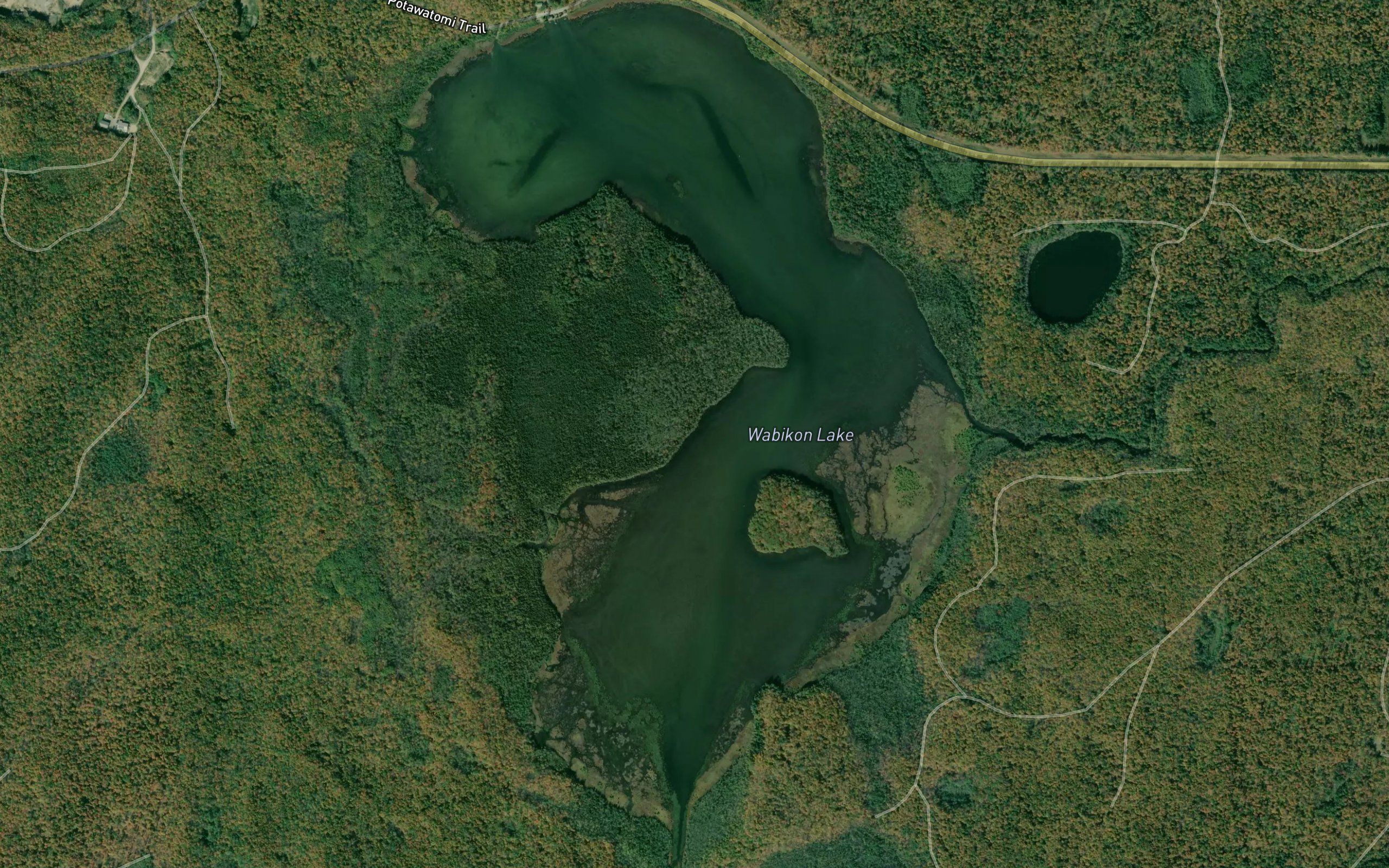 Wabikon Lake