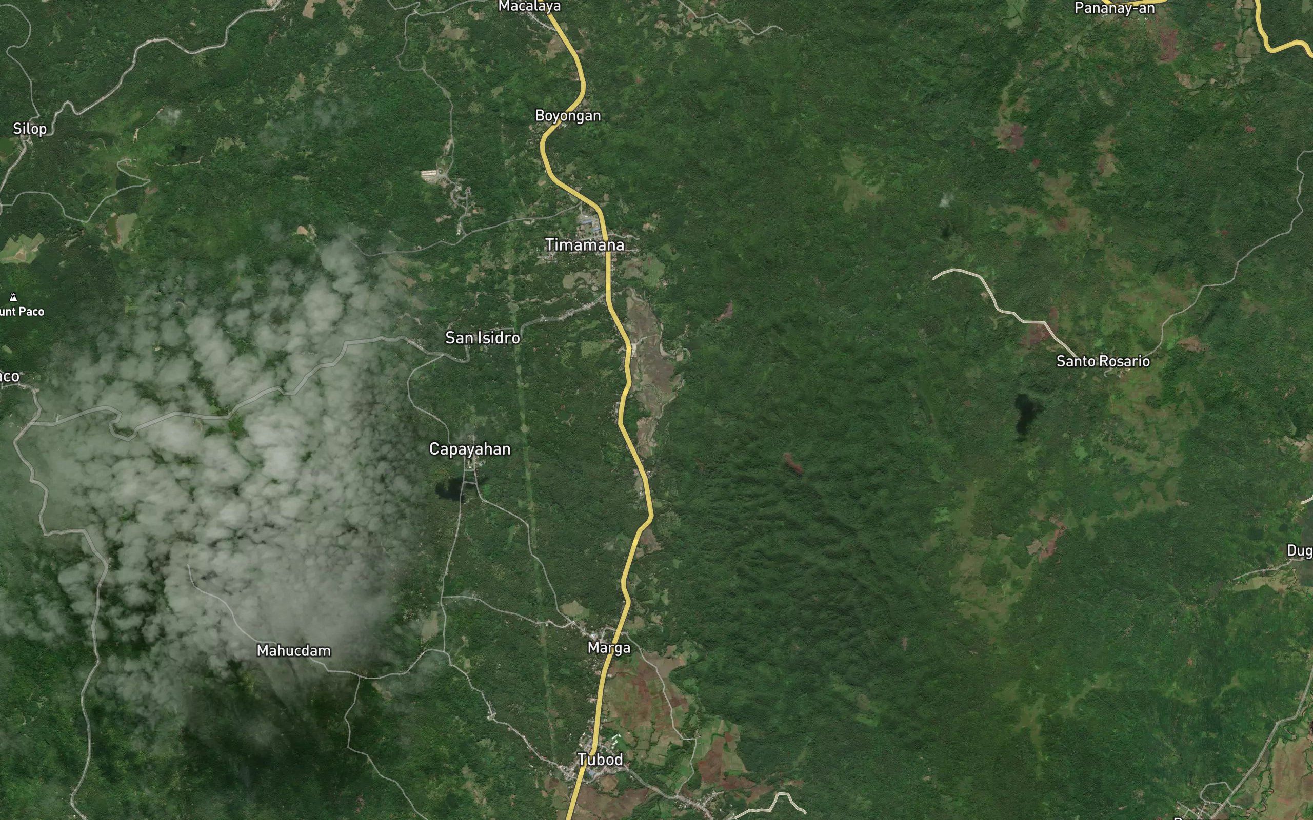 Bayungan Creek