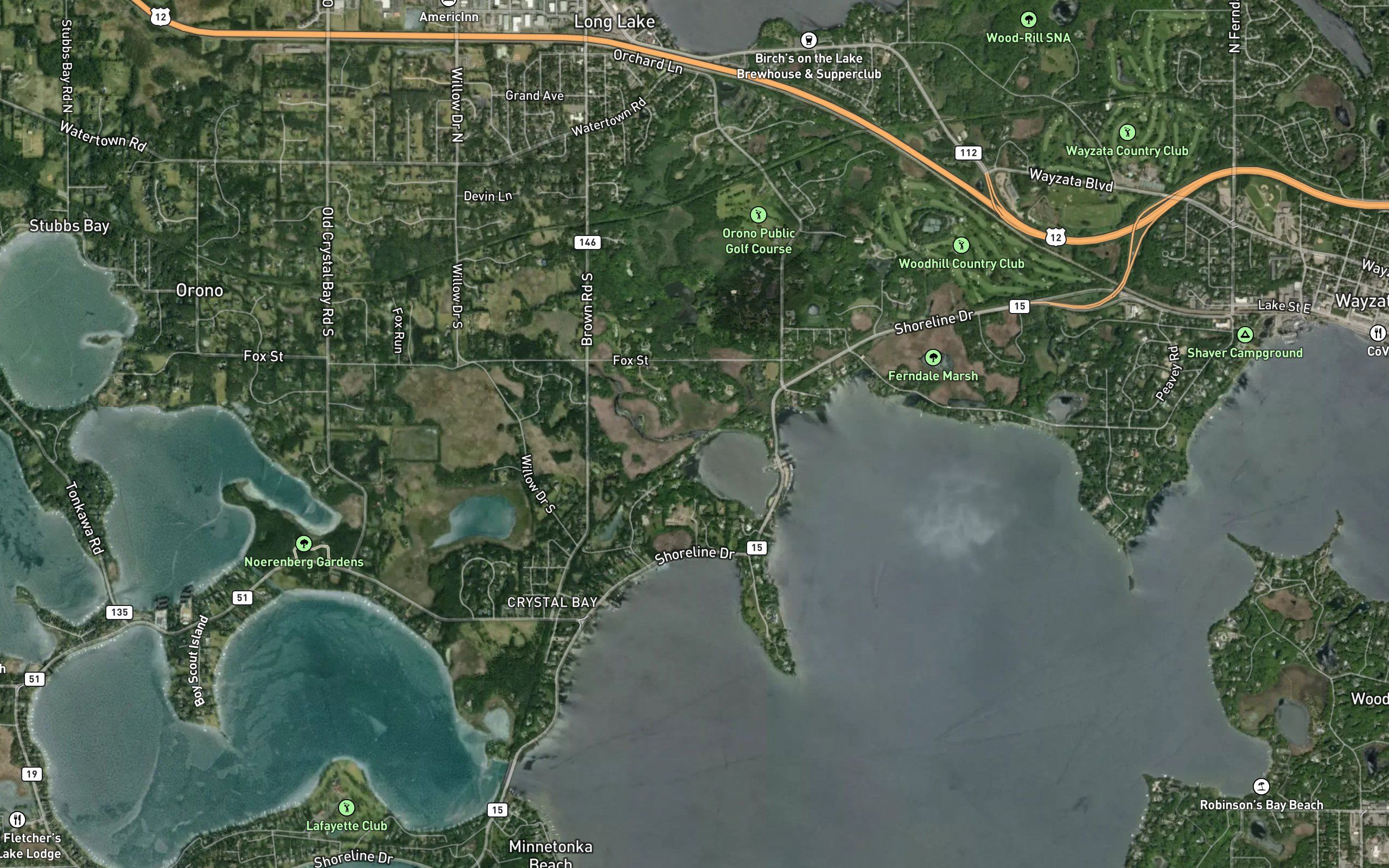 Long Lake Creek