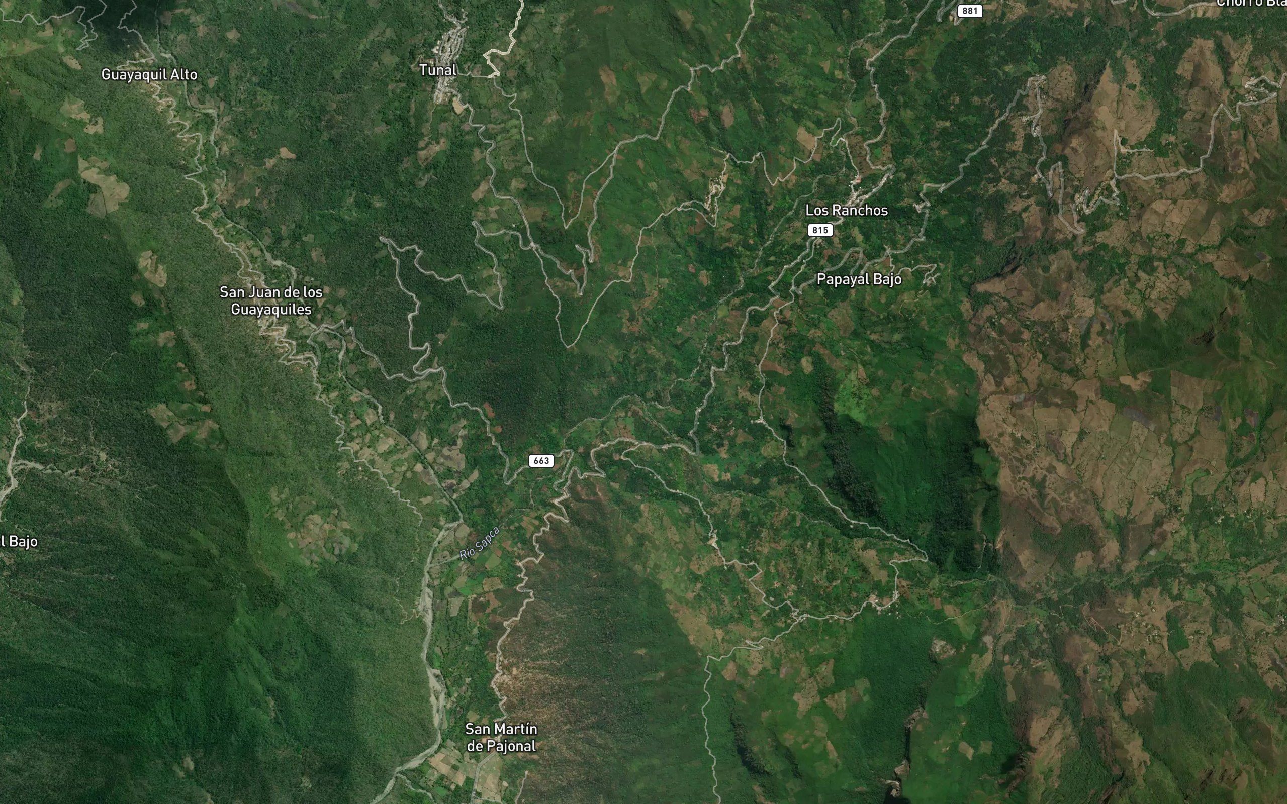 Quebrada La Cabrerla