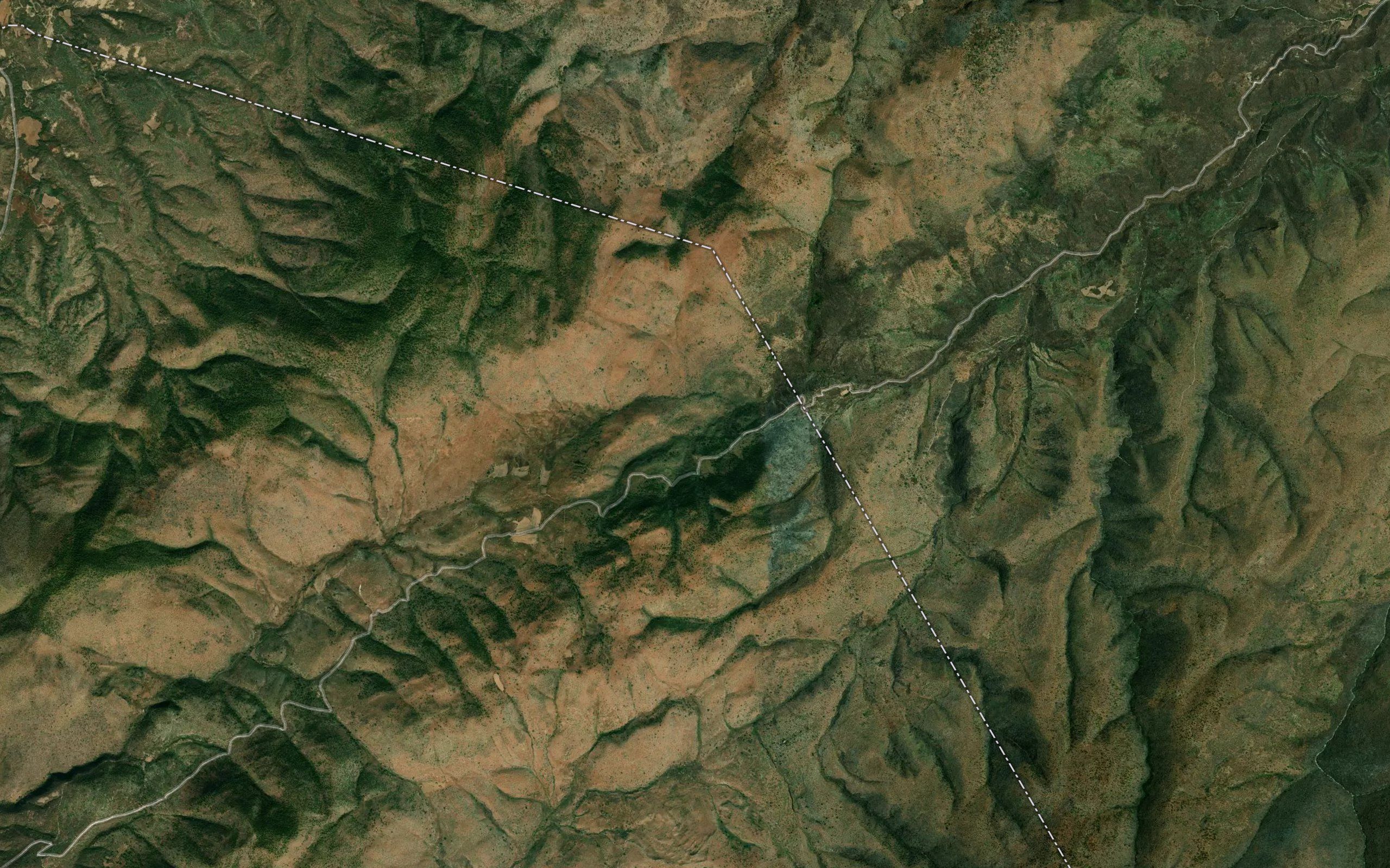 Barranca Piedras Paradas