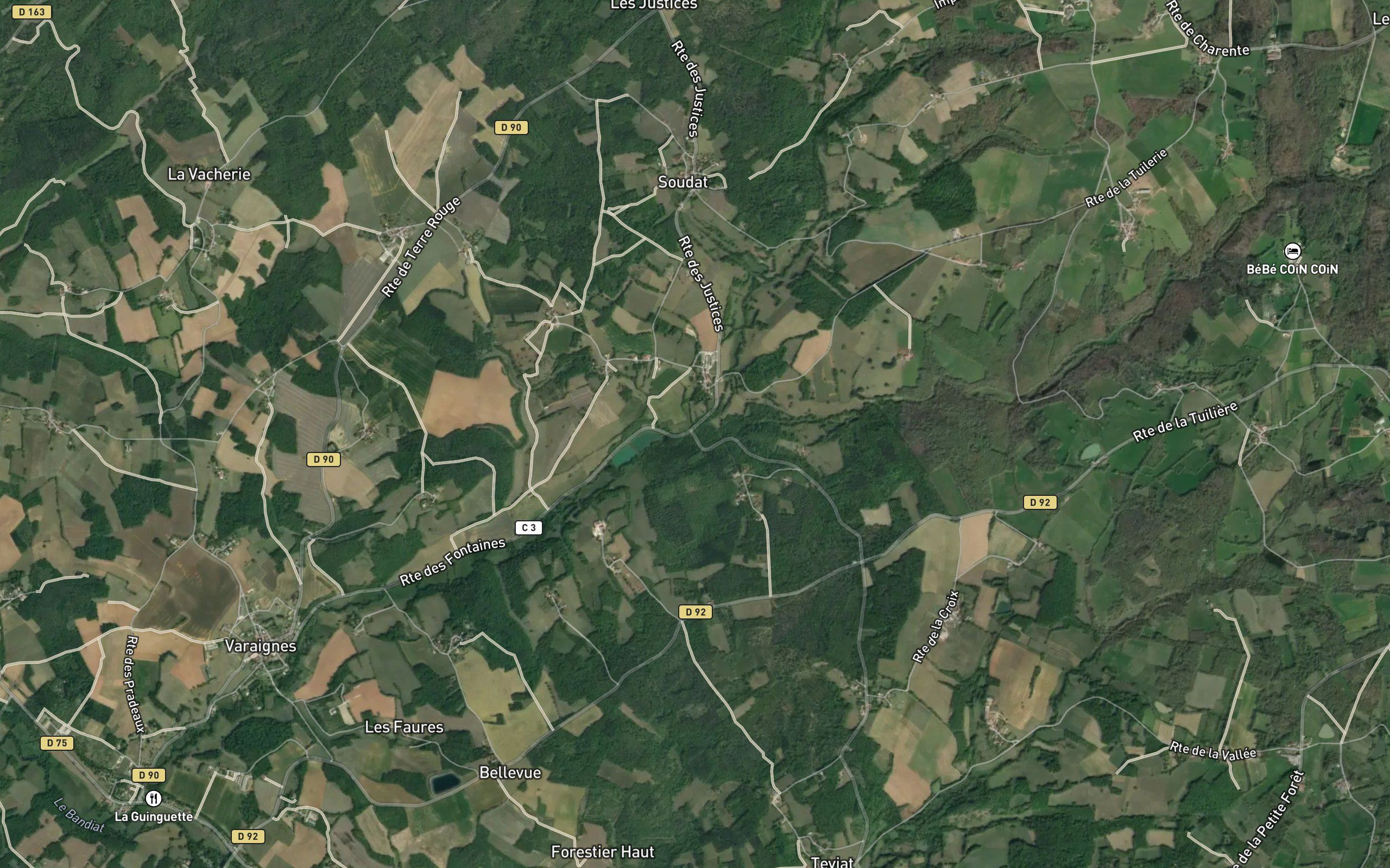 Ruisseau de l'Elang d'Assat