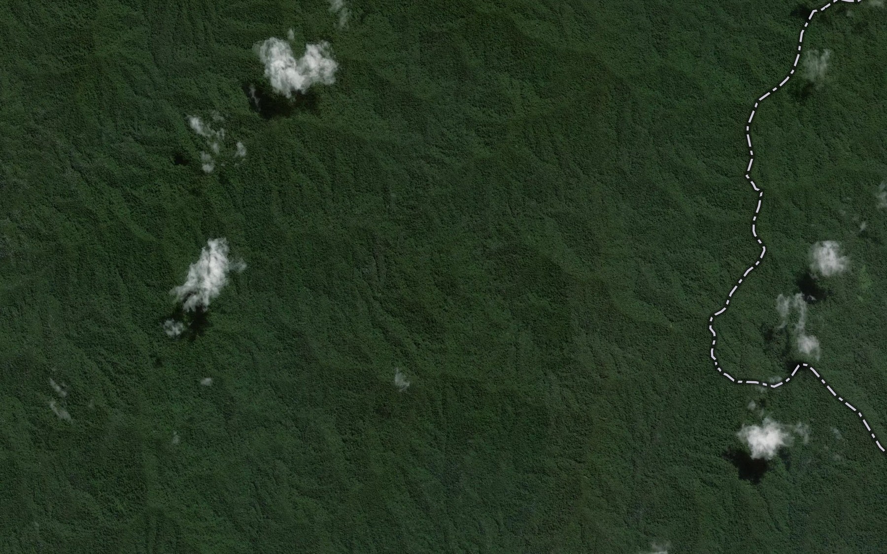 Satellite map of the Sungai Masum