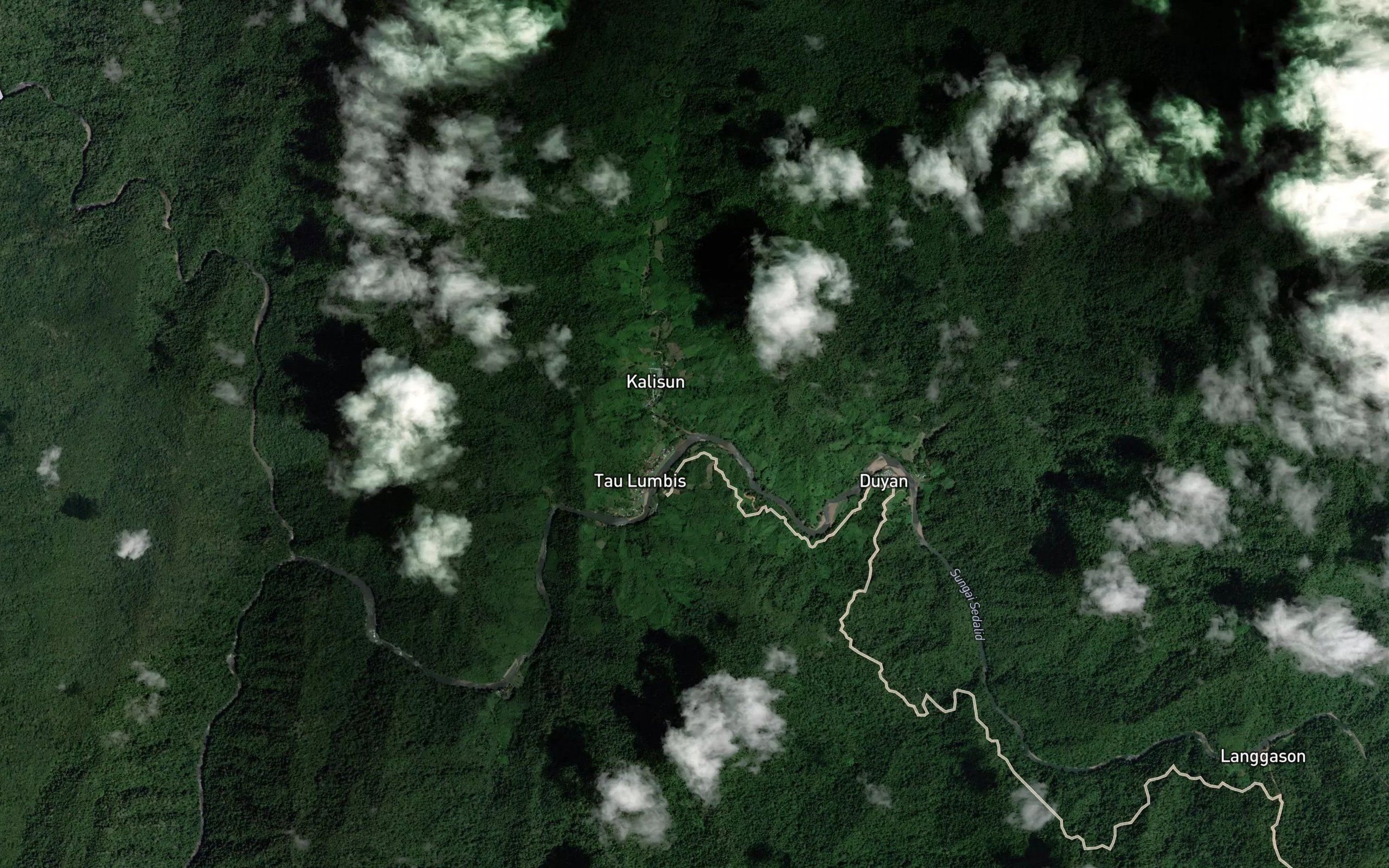 Sungai Lumbis