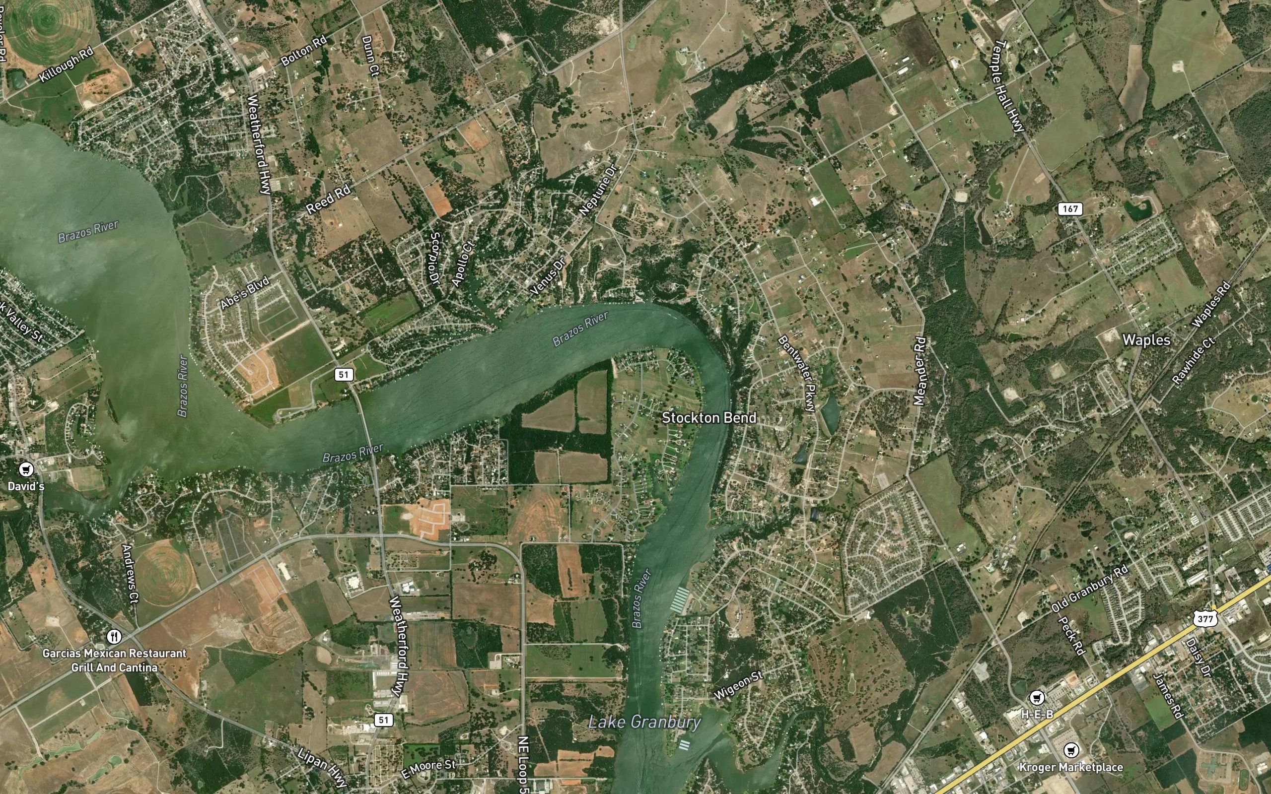 Stockton Bend