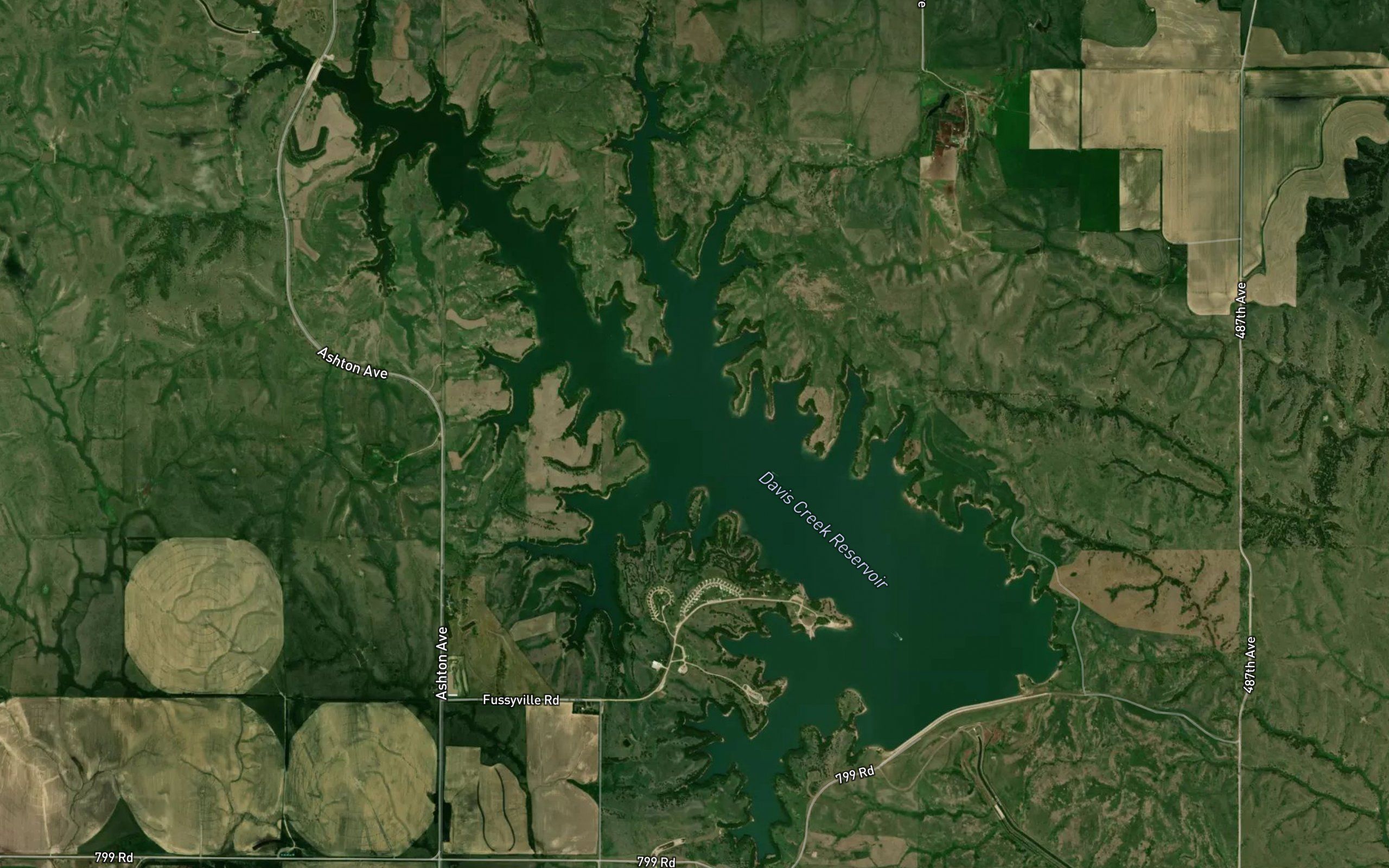Davis Creek Reservoir
