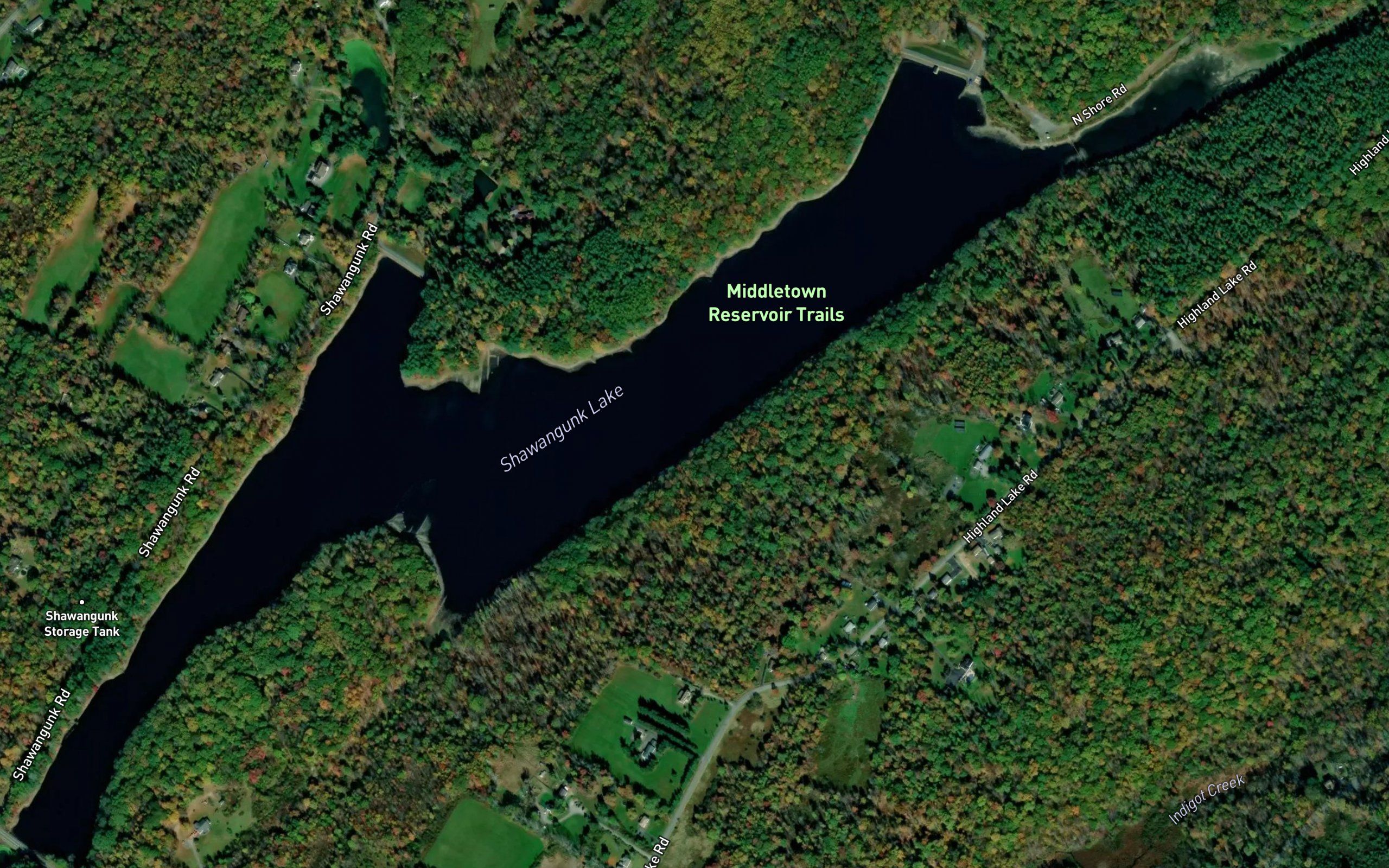 Shawangunk Lake
