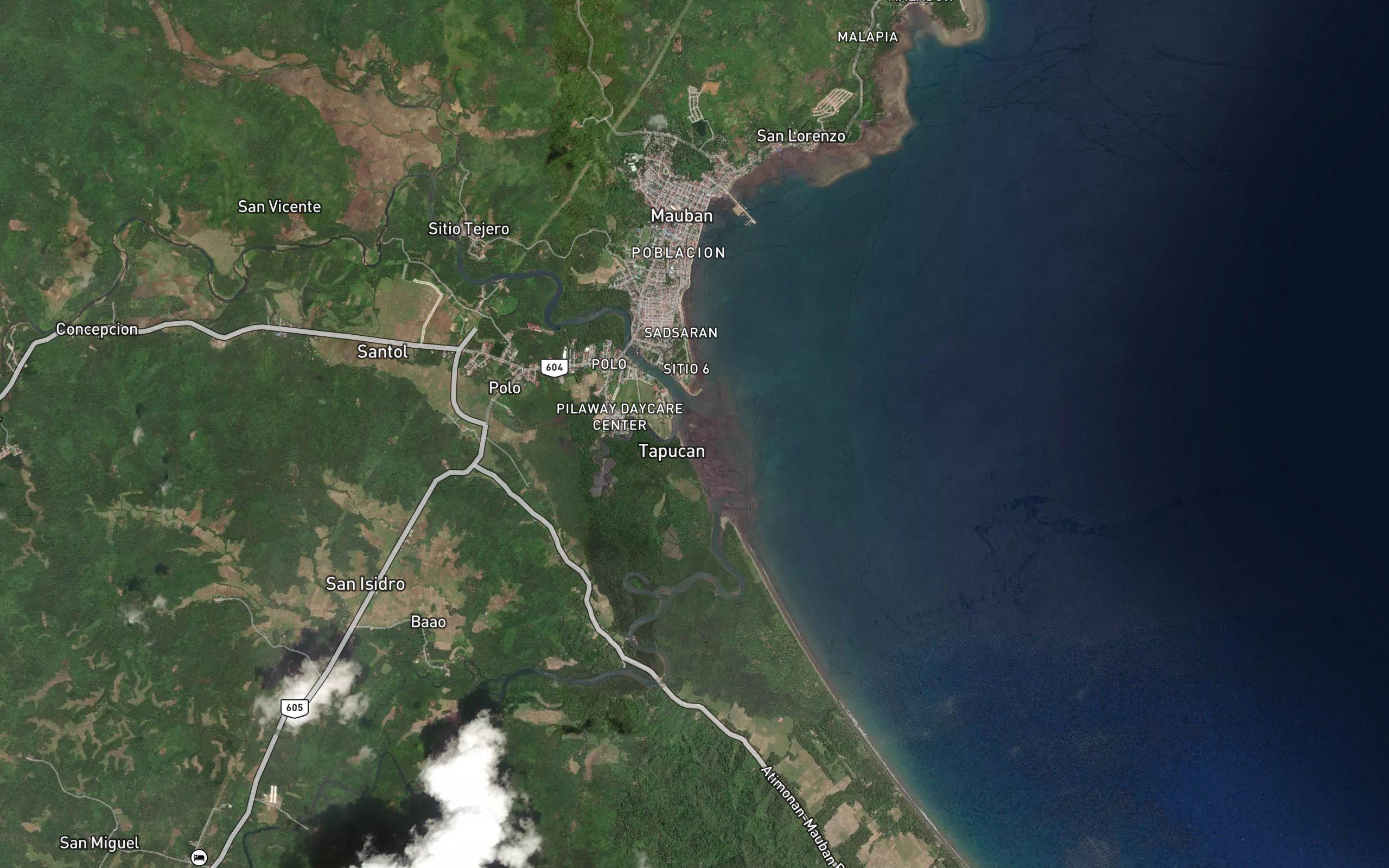Legang River
