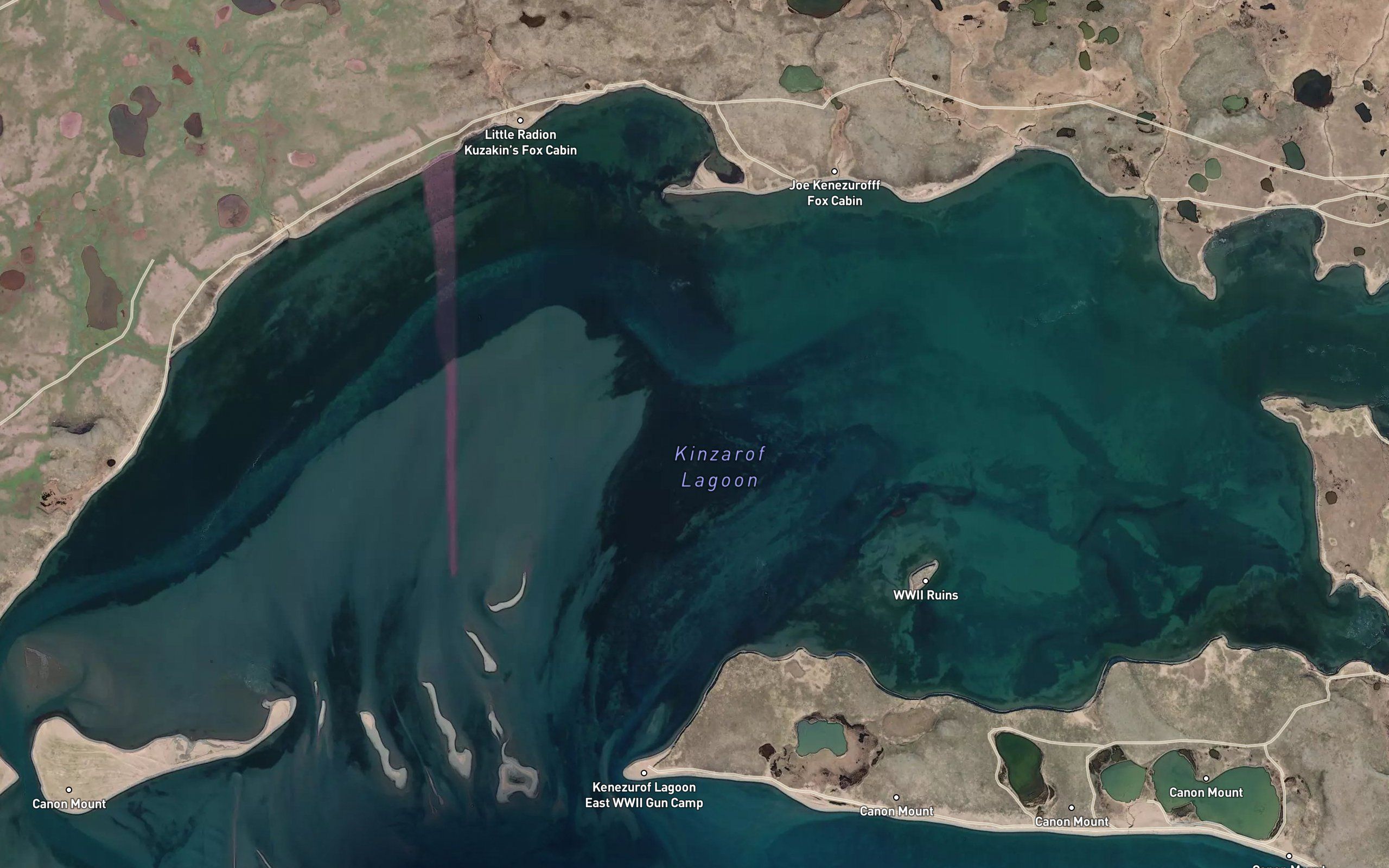 Kinzarof Lagoon