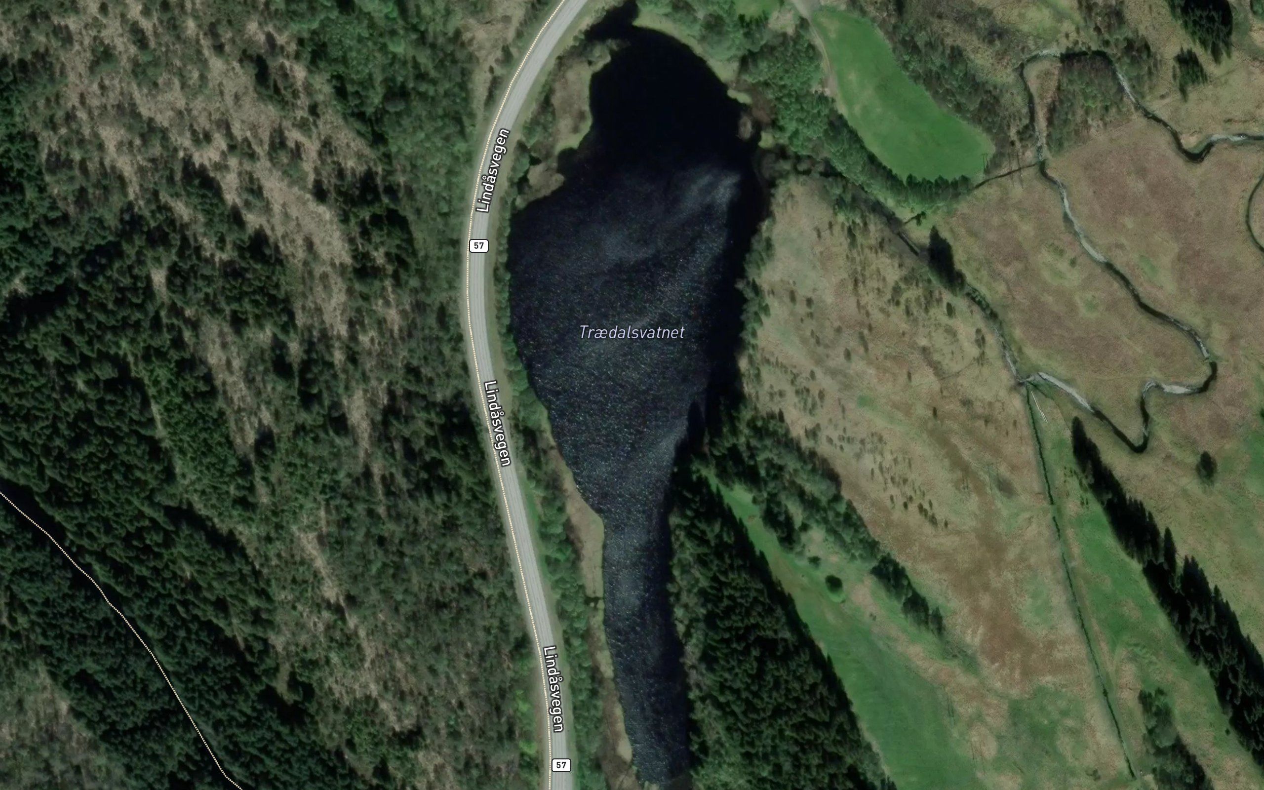Traeddalsvatnet
