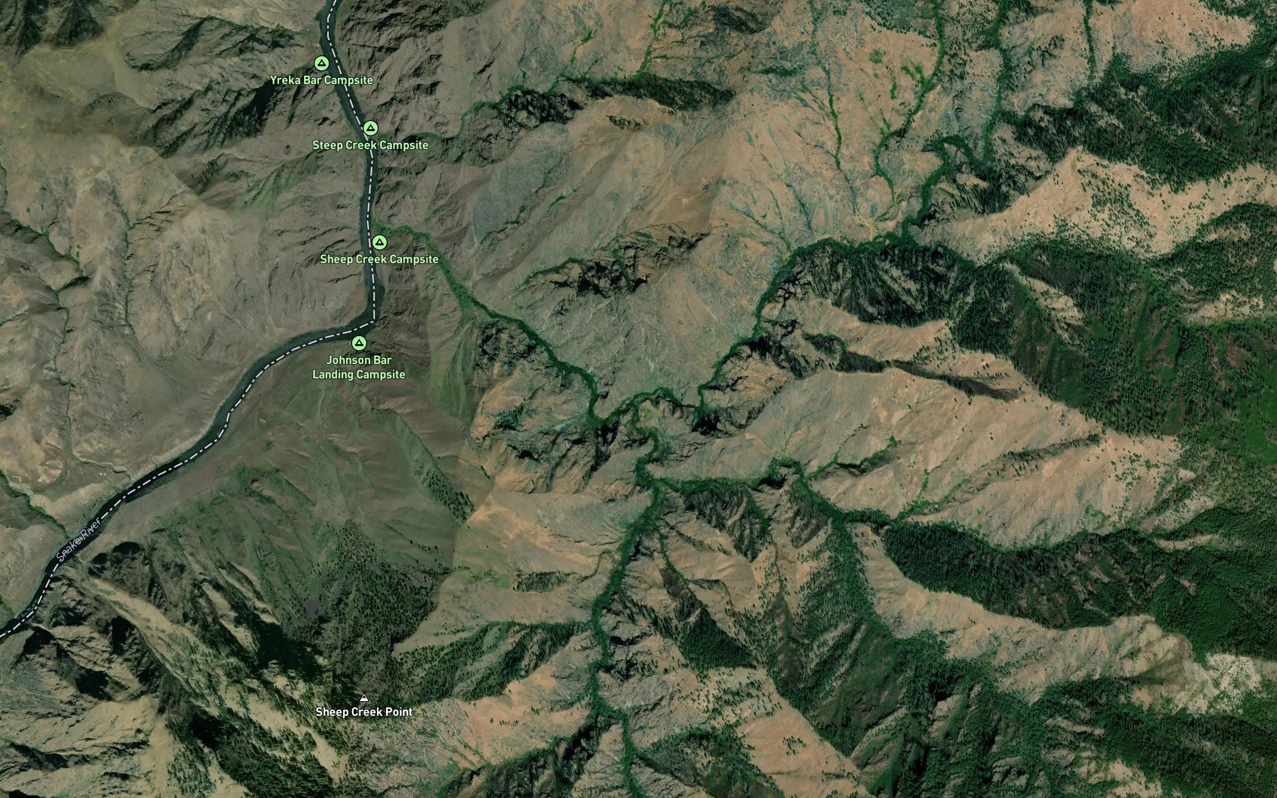 Clarks Fork