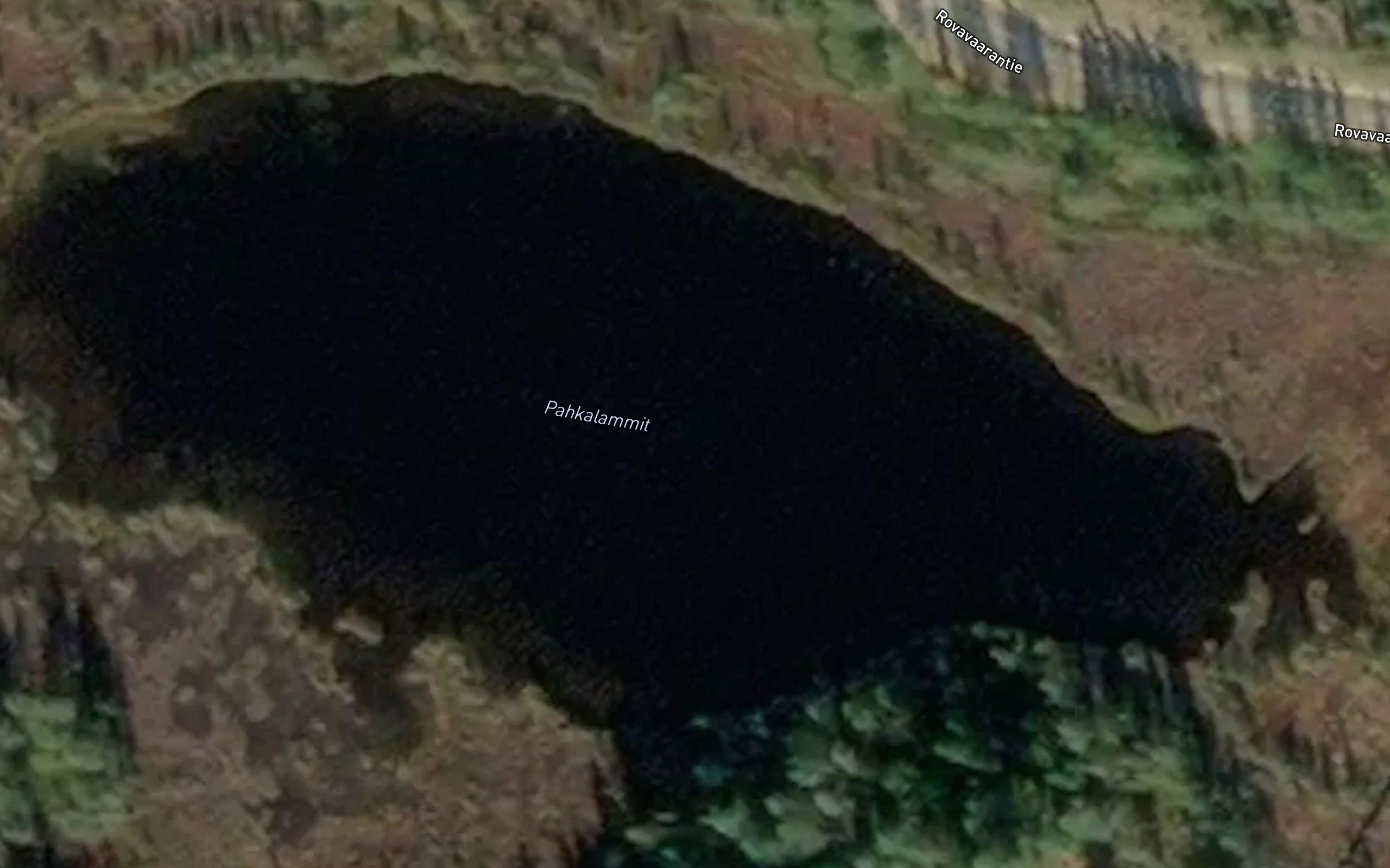 Pahkalammit