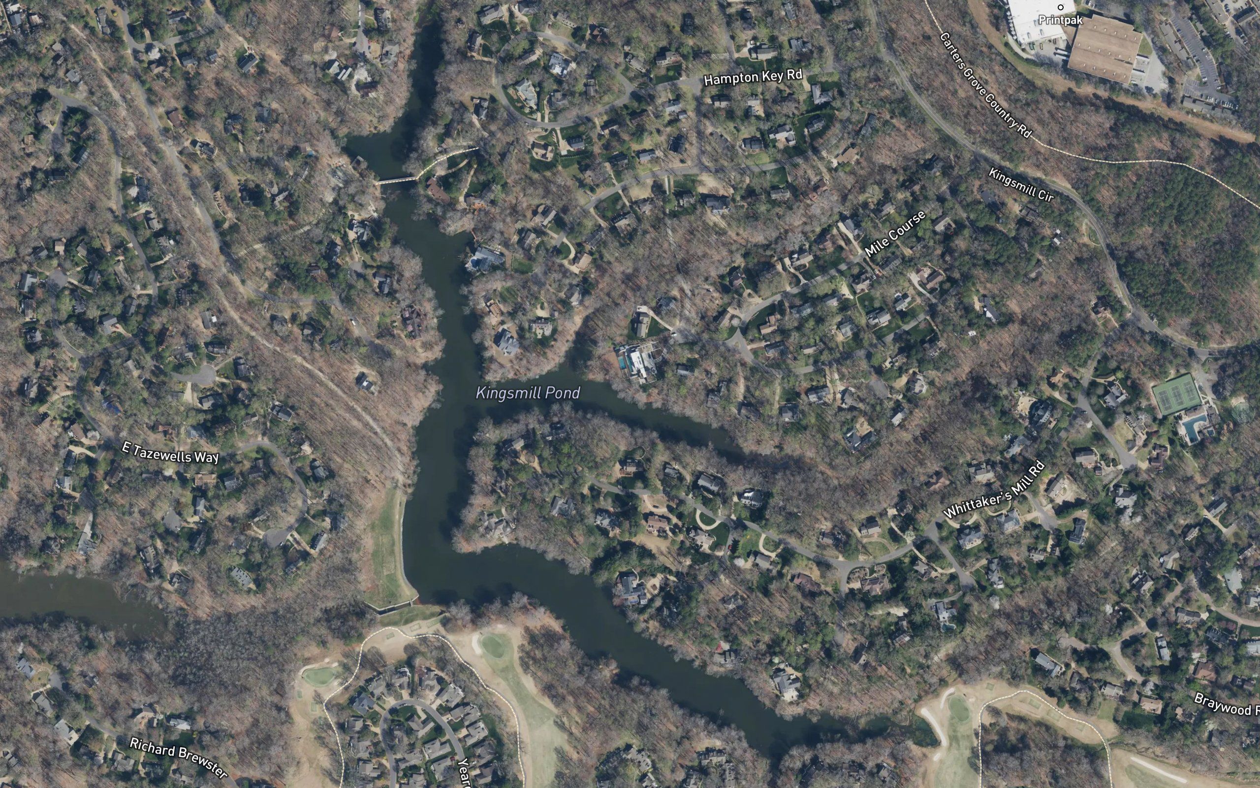 Kingsmill Pond