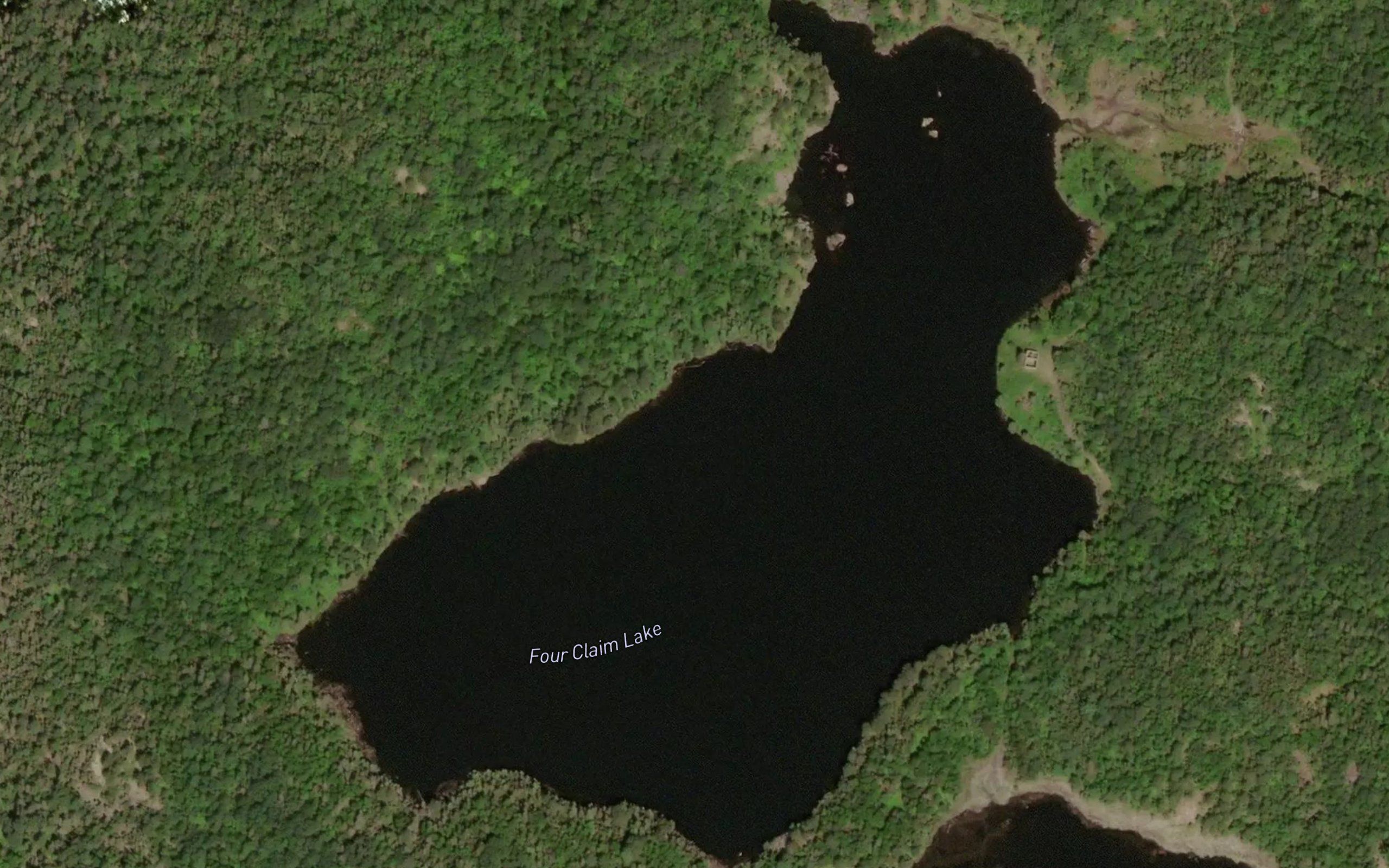 Fourclaim Lake