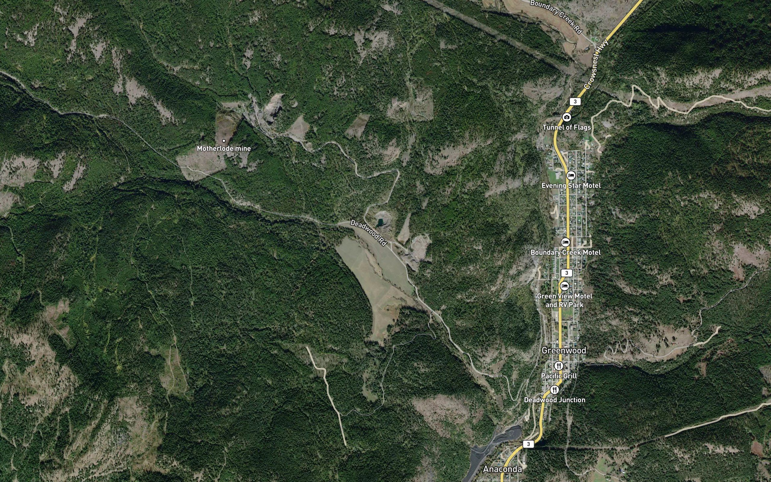 Greyhound Creek