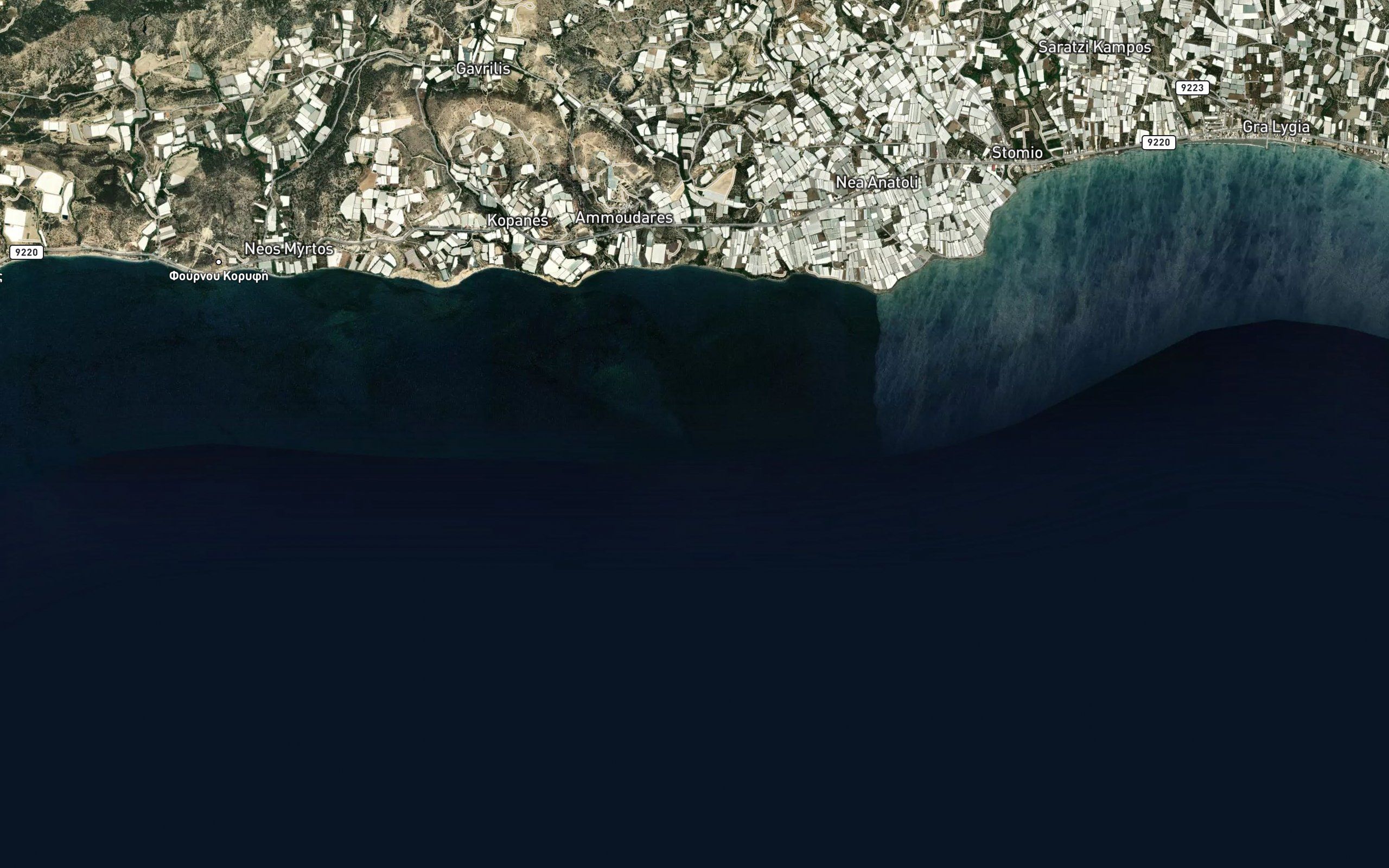 Kaloyeri Reefs