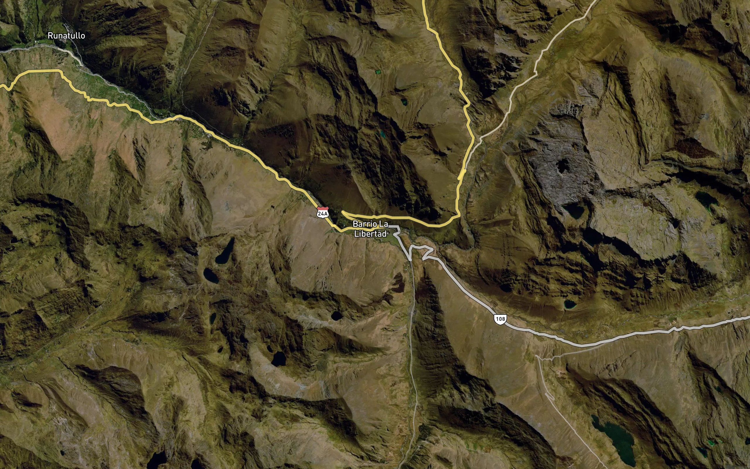Quebrada Ciricancha