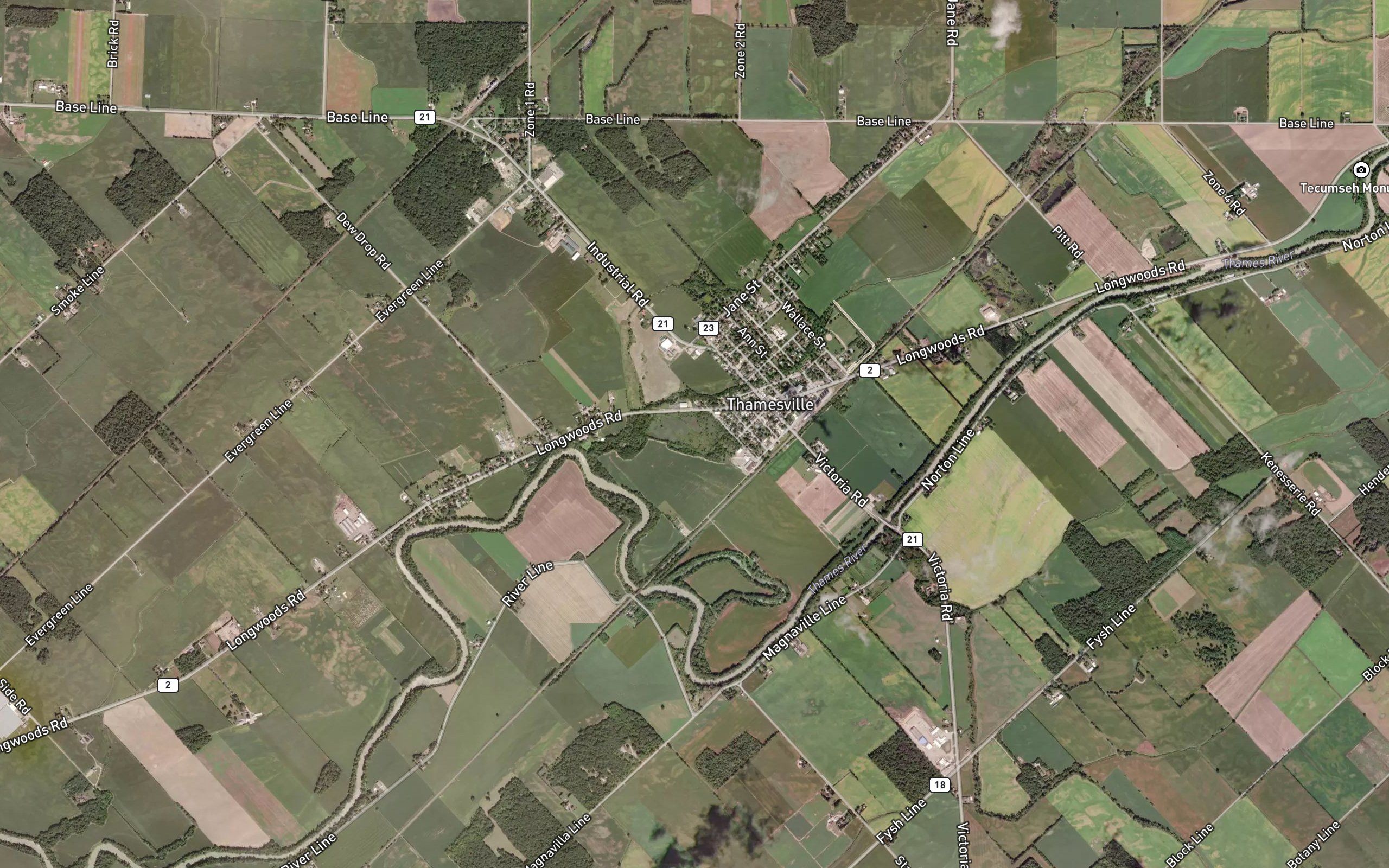 Cornwall Creek