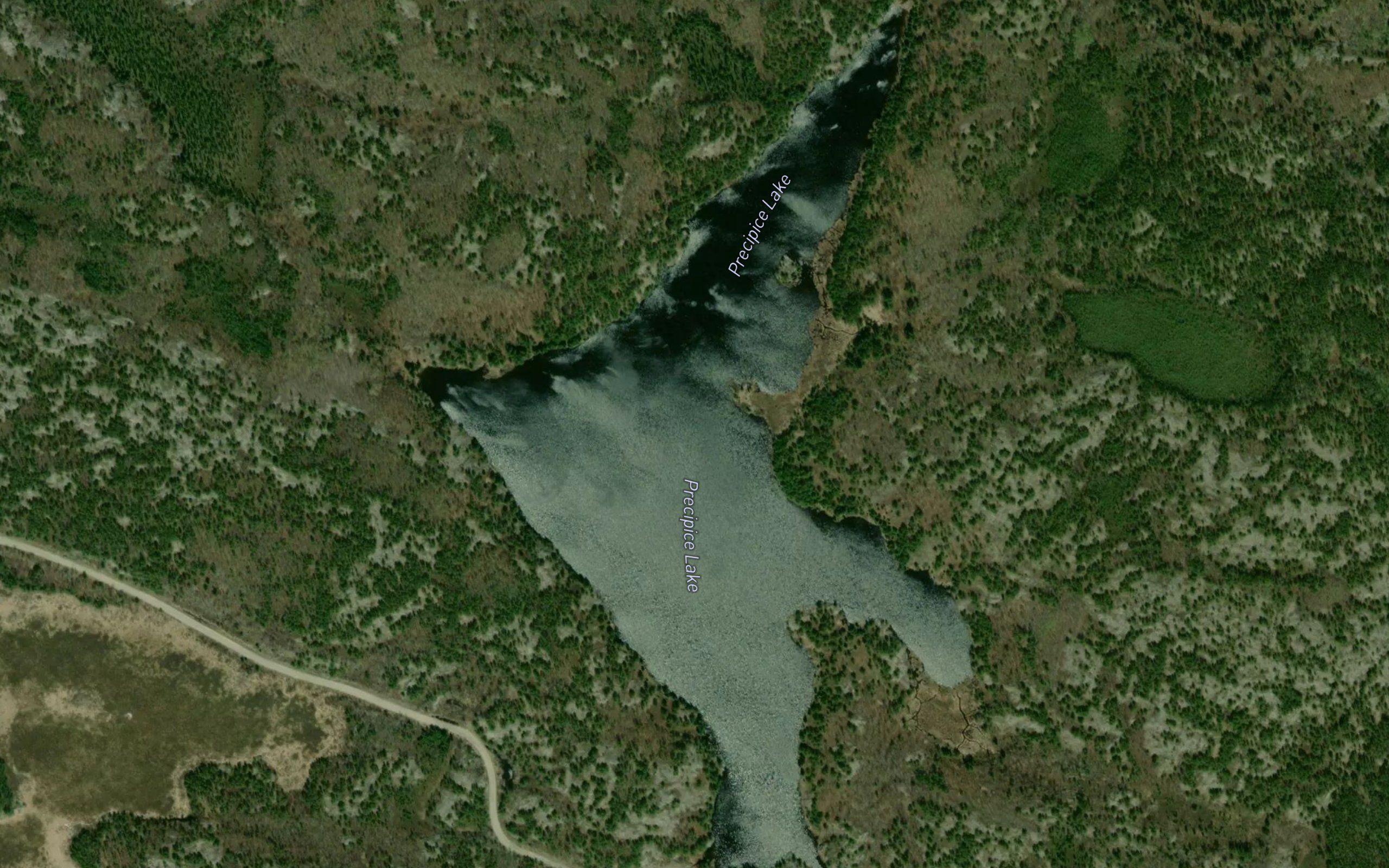 Precipice Lake
