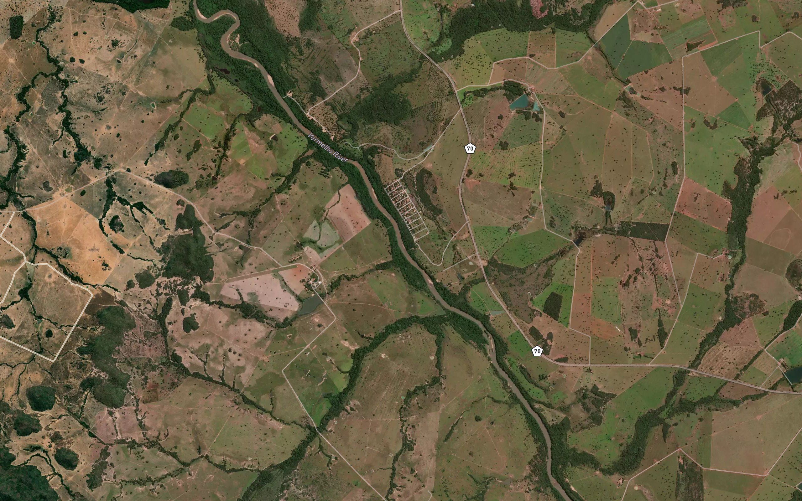 Corrego do Retiro