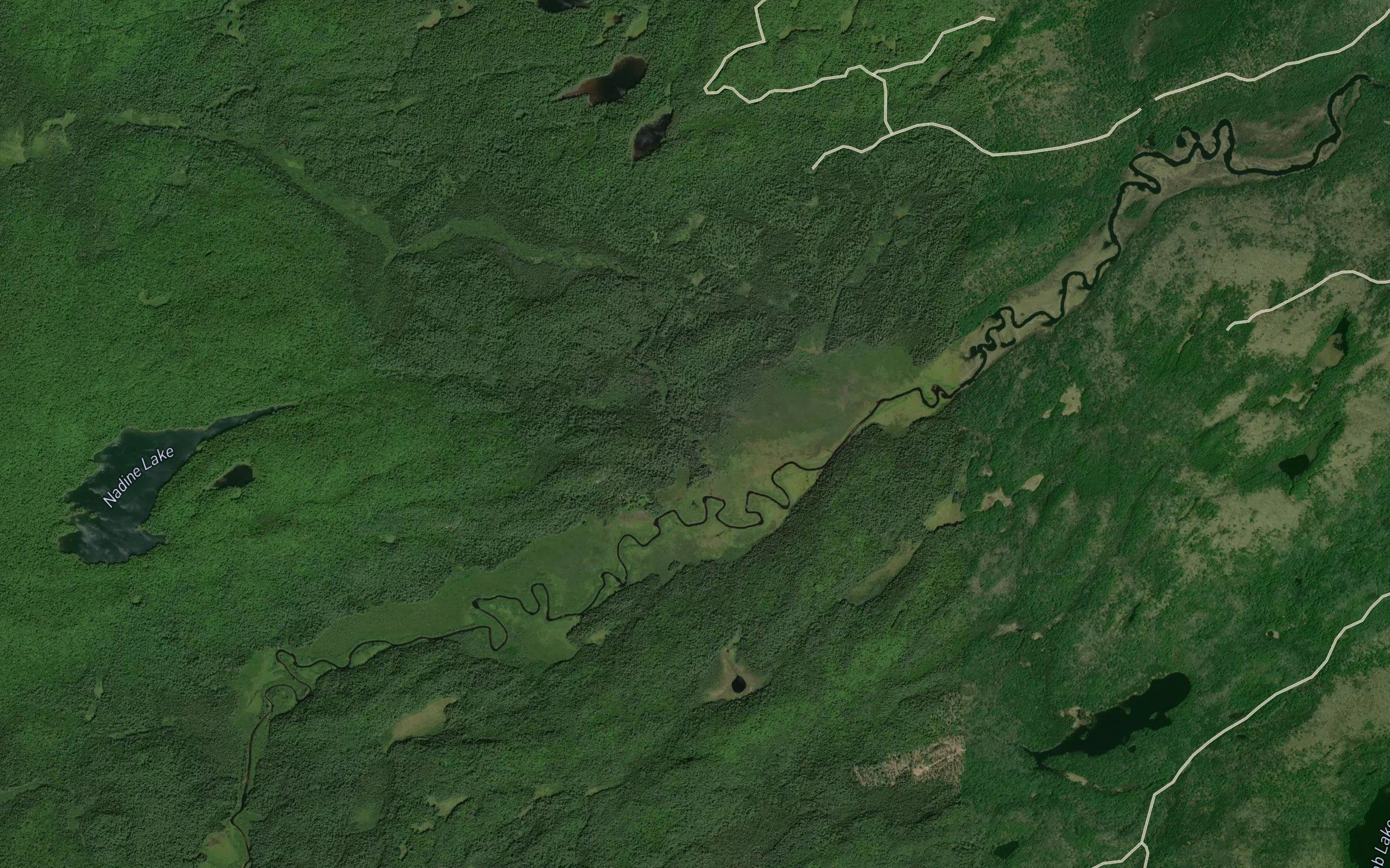 Upper Nadine Creek