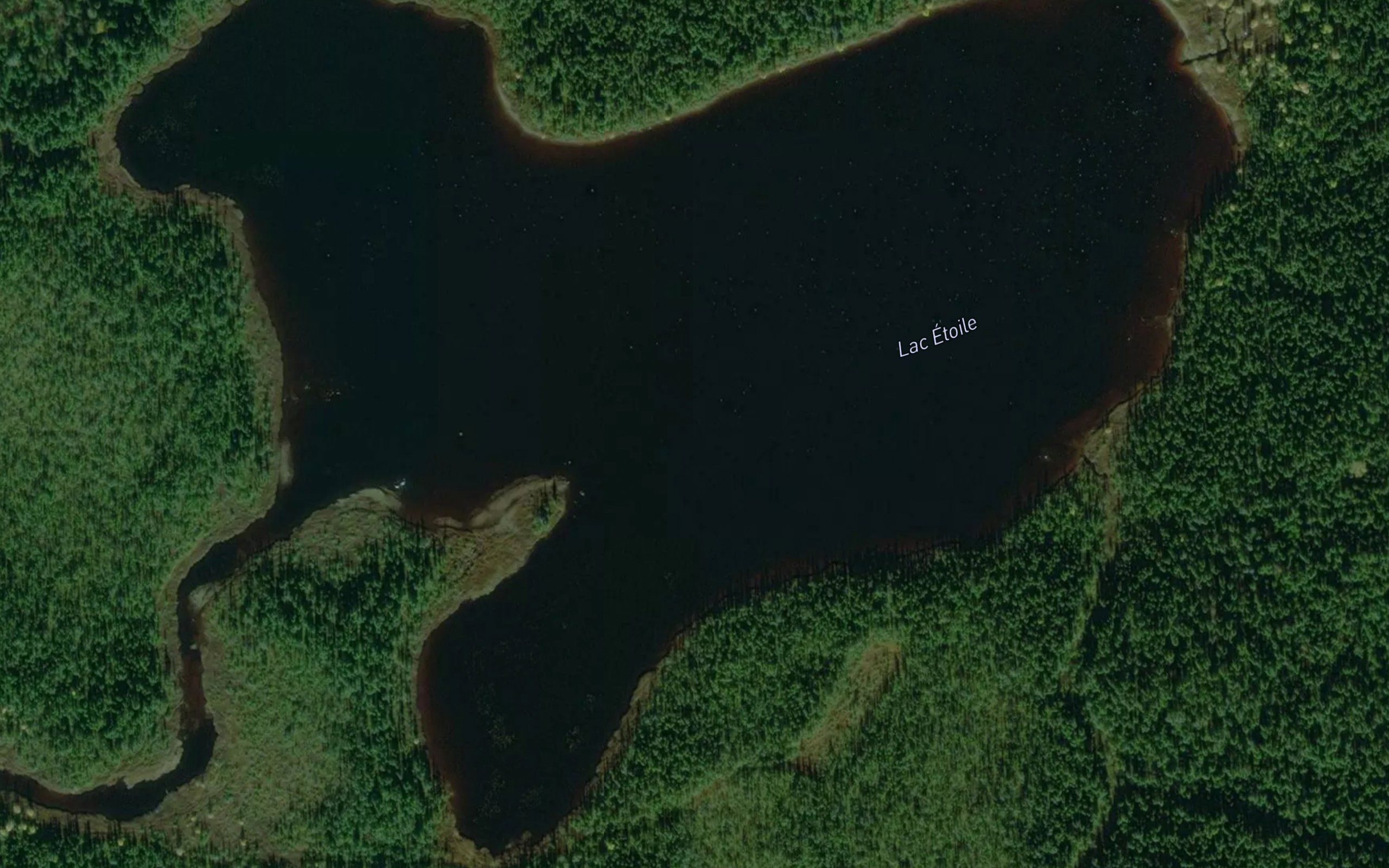 Lac Etoile