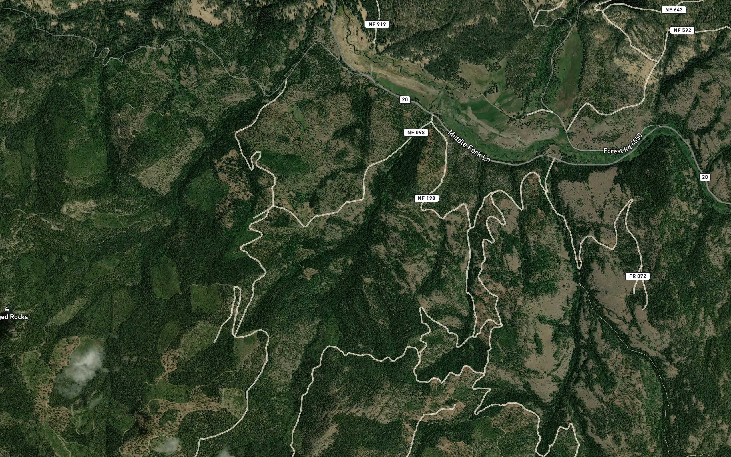 West Fork Ruby Creek