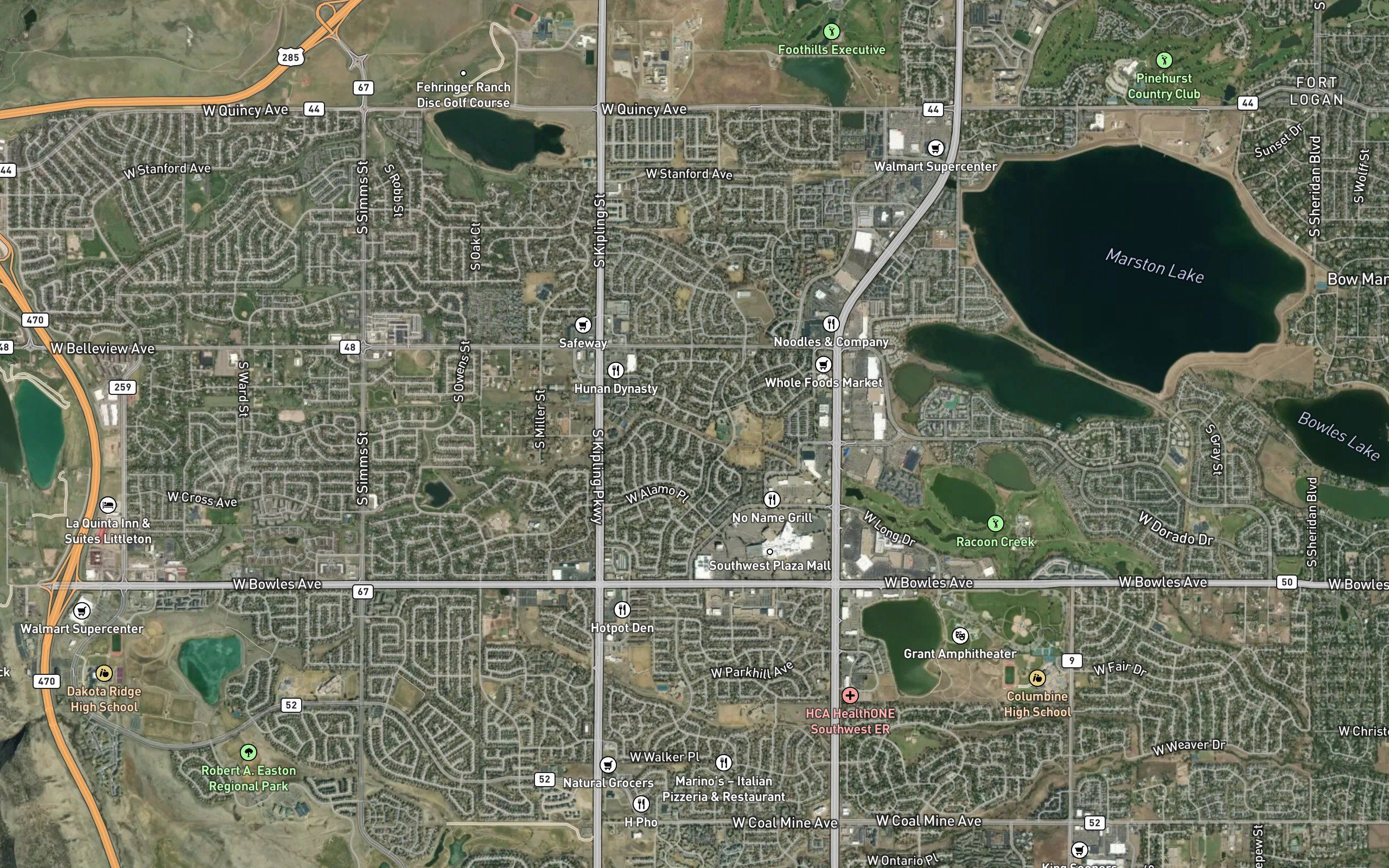 Grant A Lake