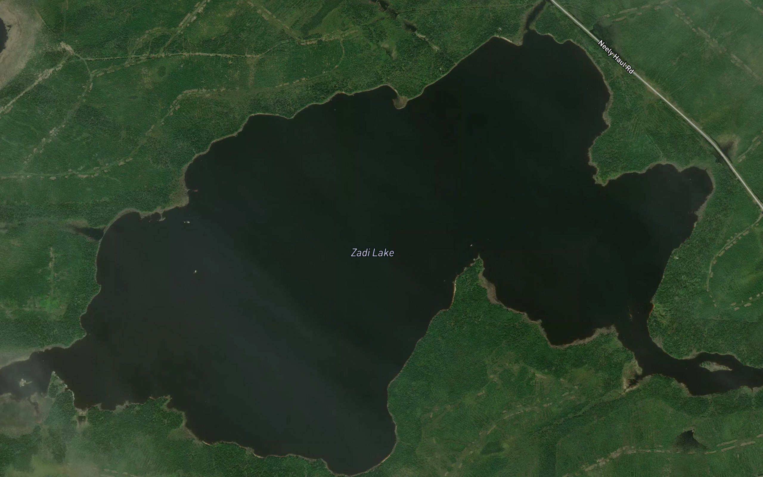 Zadi Lake