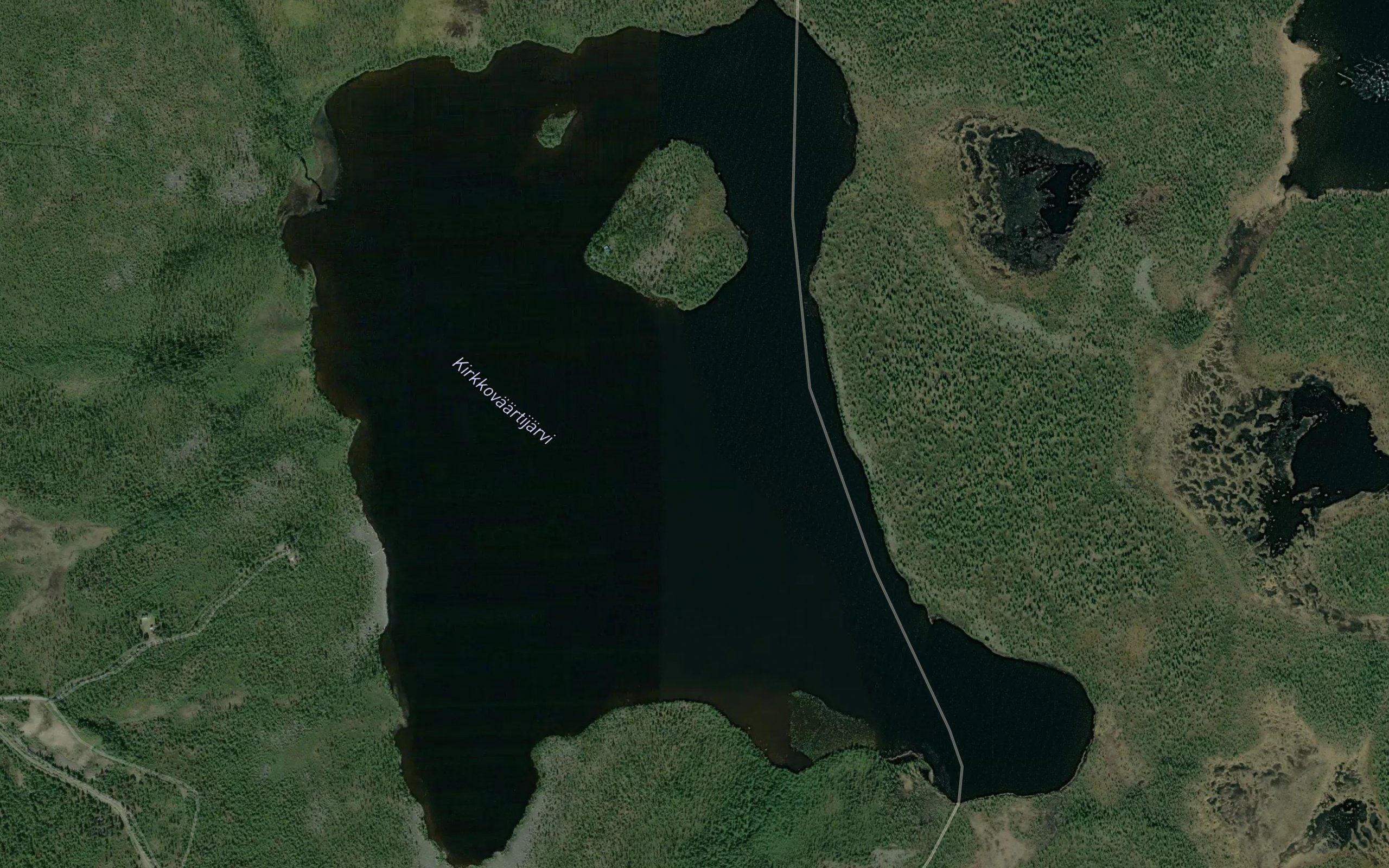 Kirkkovaartijarvi