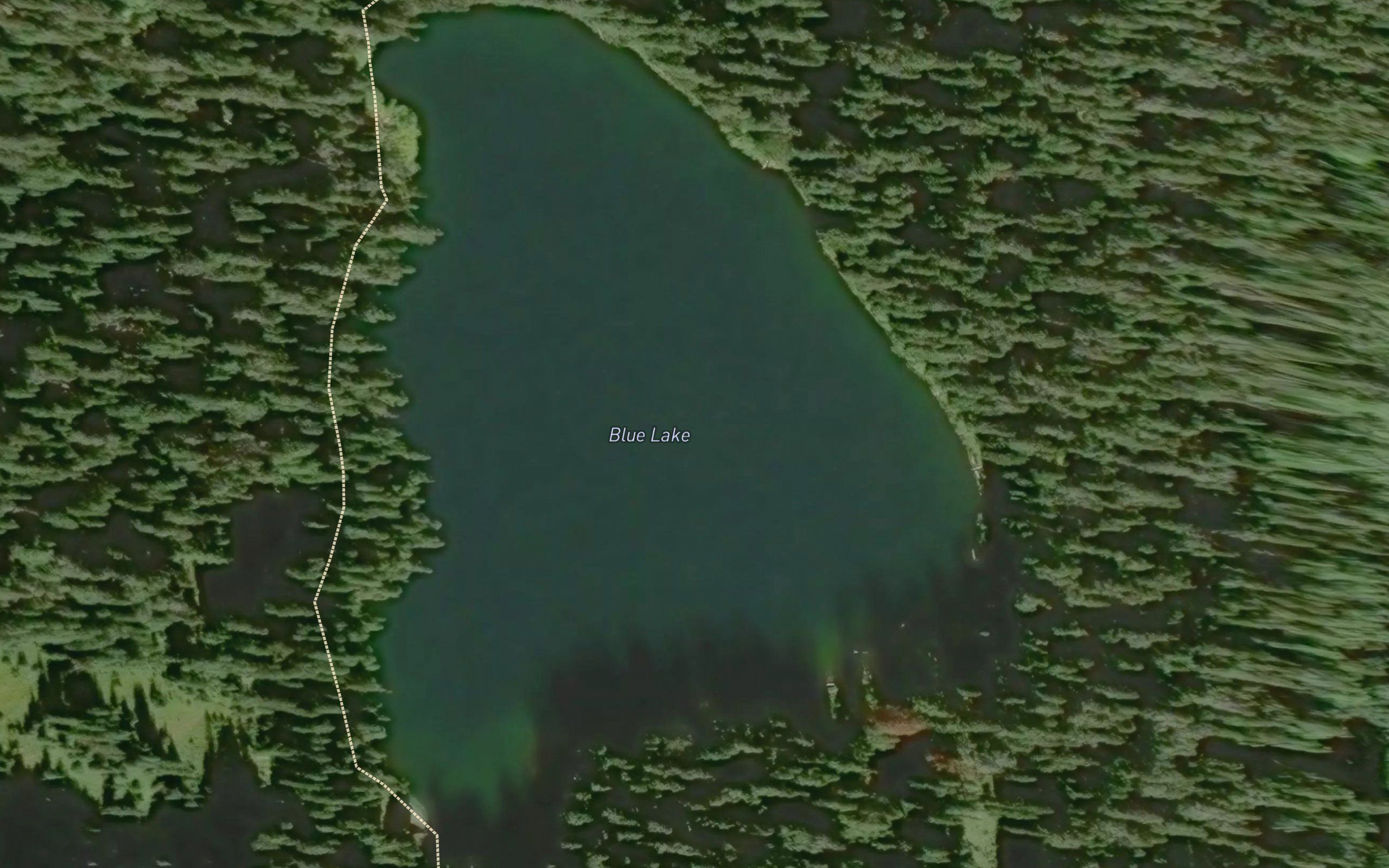 Blue Lake