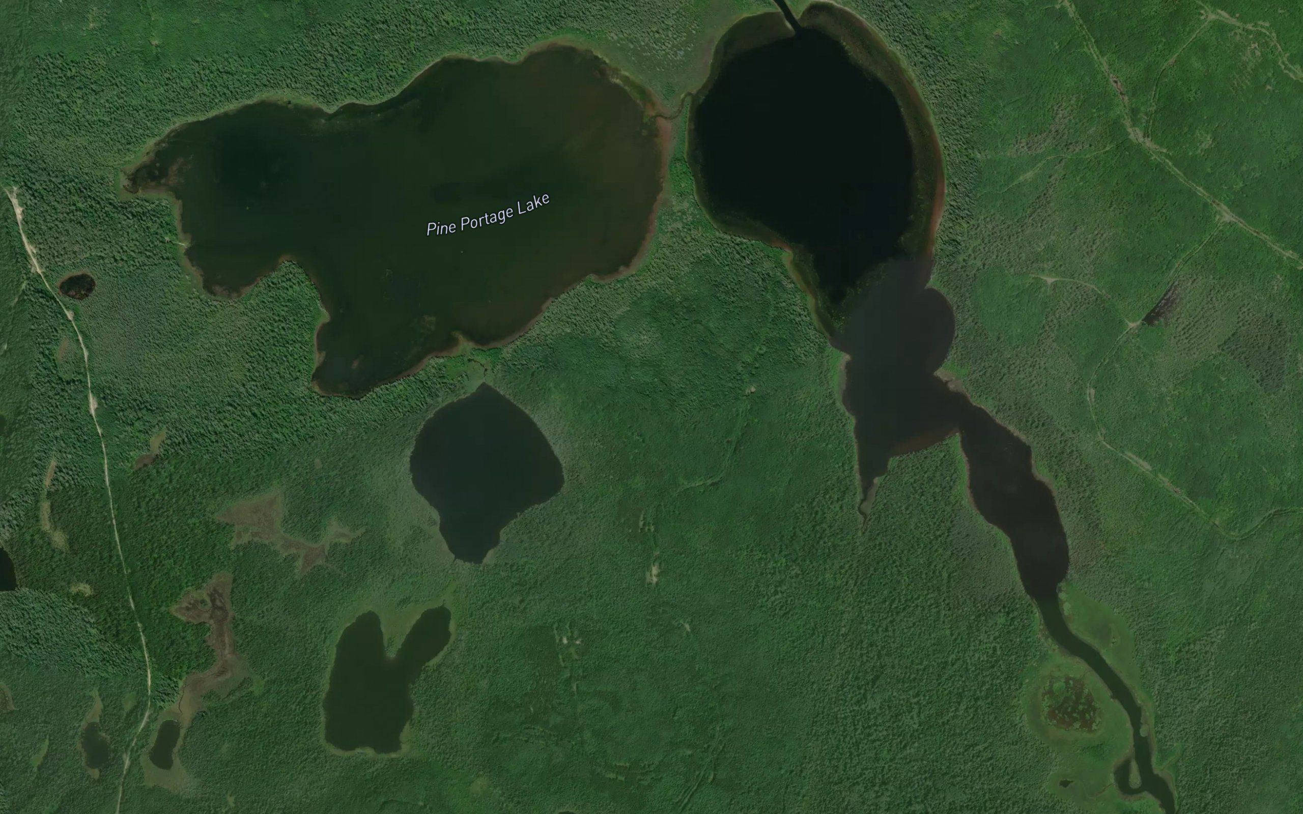 Pine Portage Lake