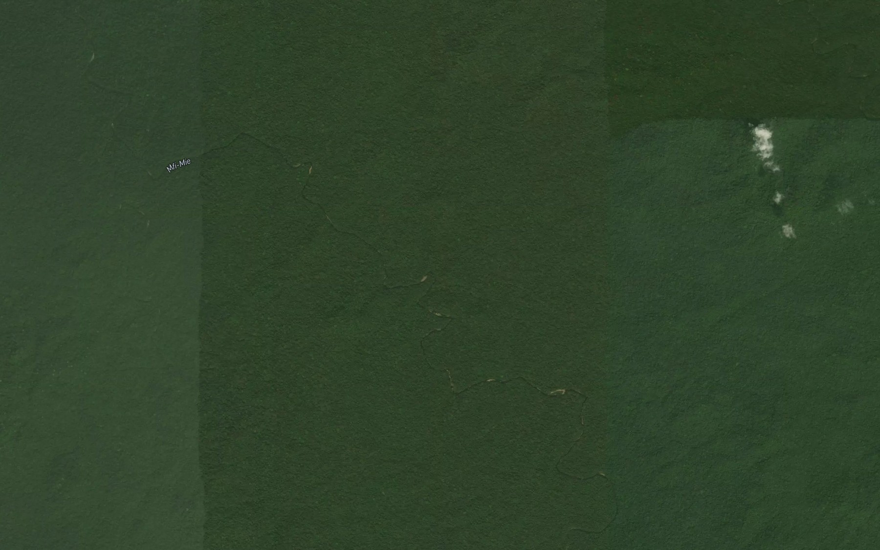 Satellite map of the Esomombia