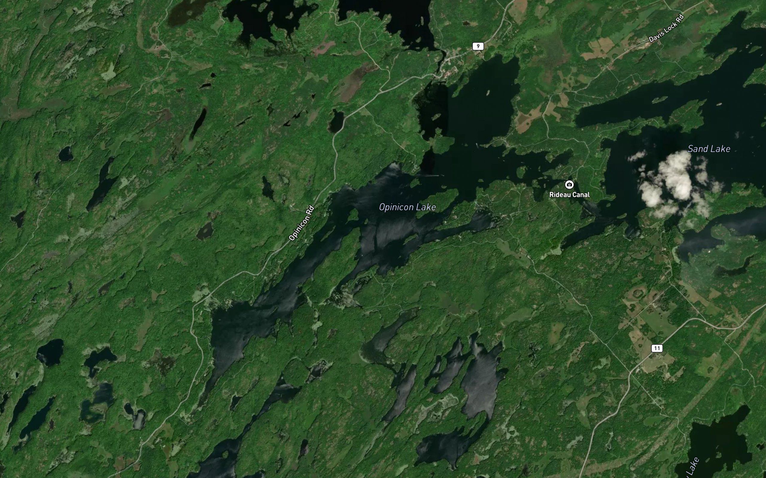 Opinicon Lake