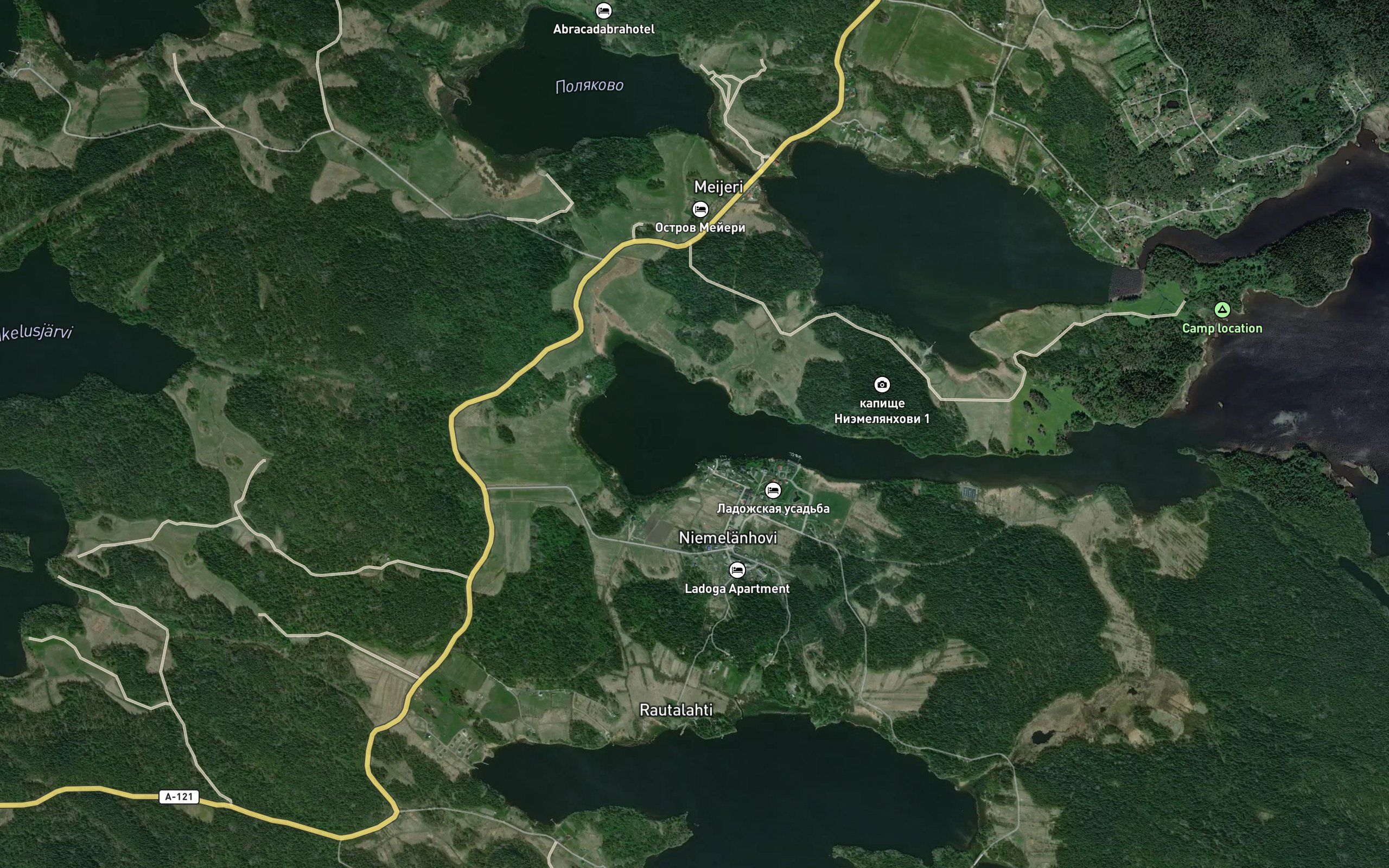 Zaliv Niyemelyansalmi