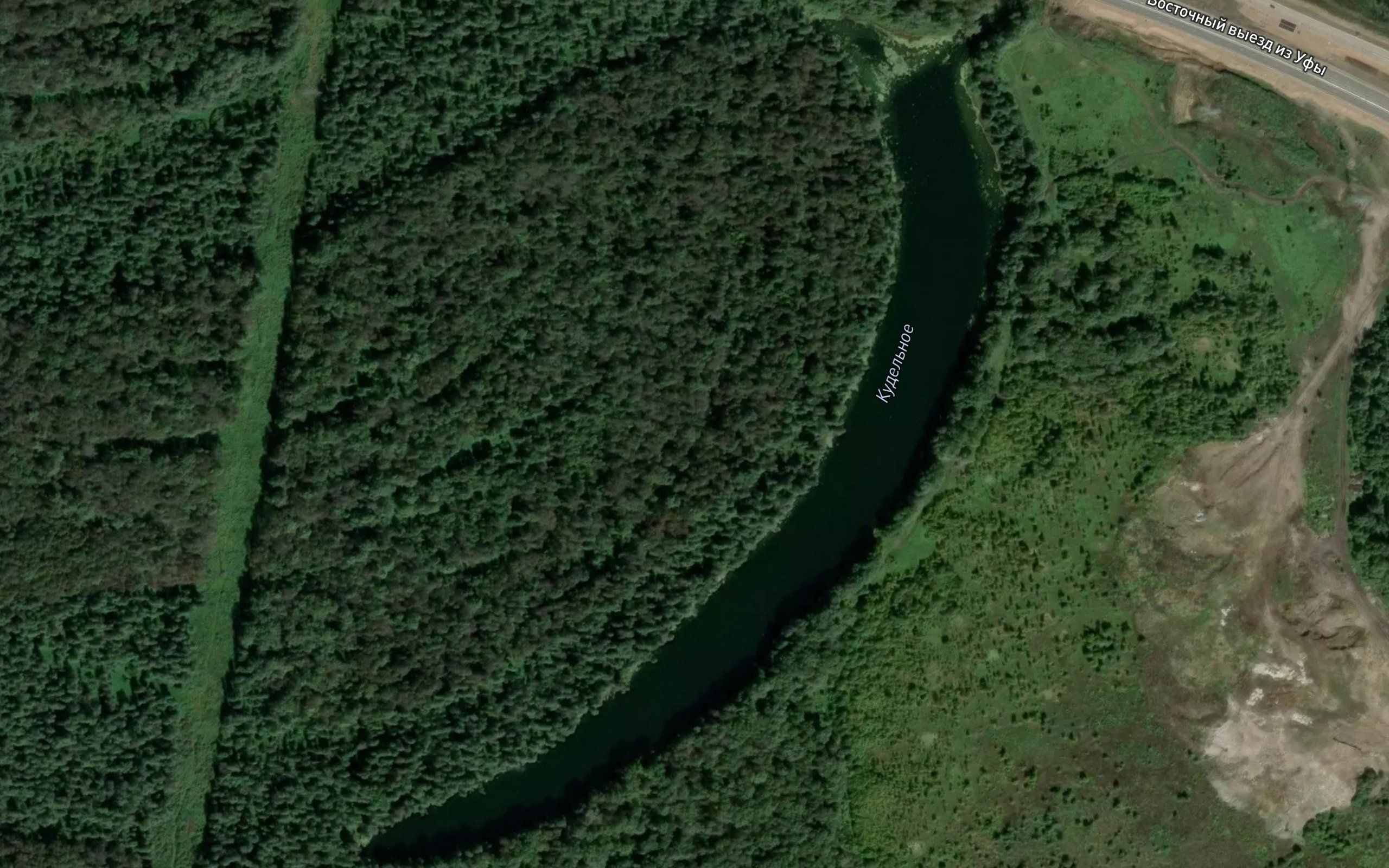 Ozero Kudel'noye