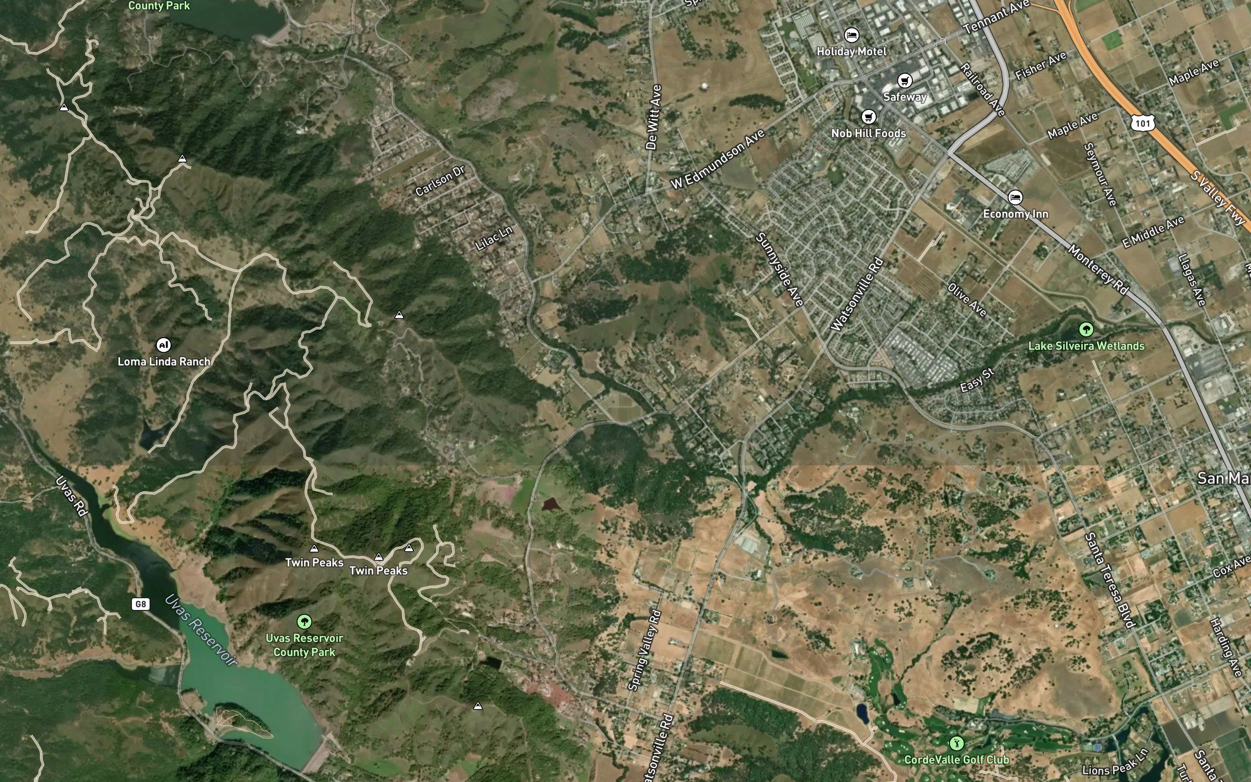 Machado Creek
