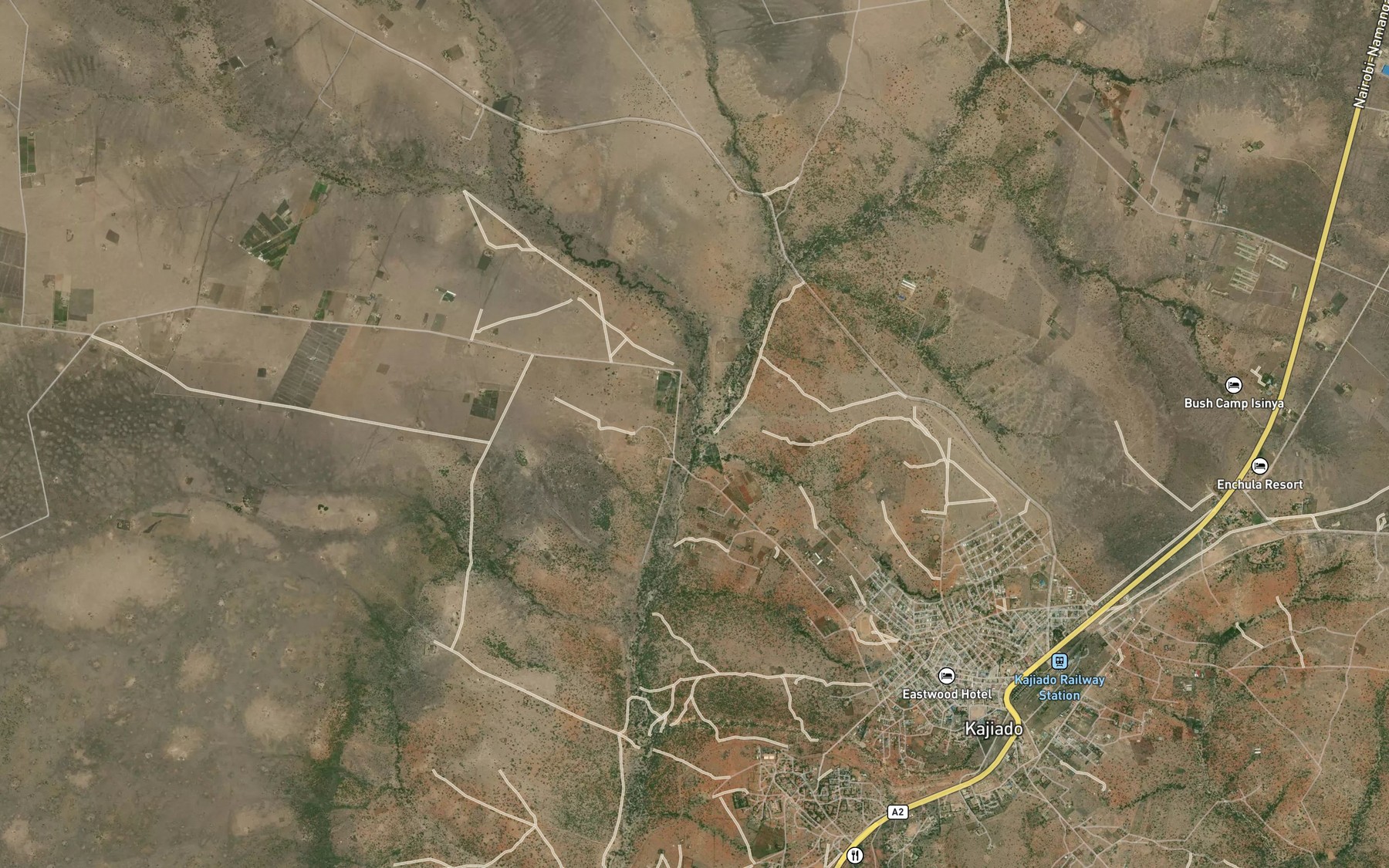 Satellite map of the Epornarok