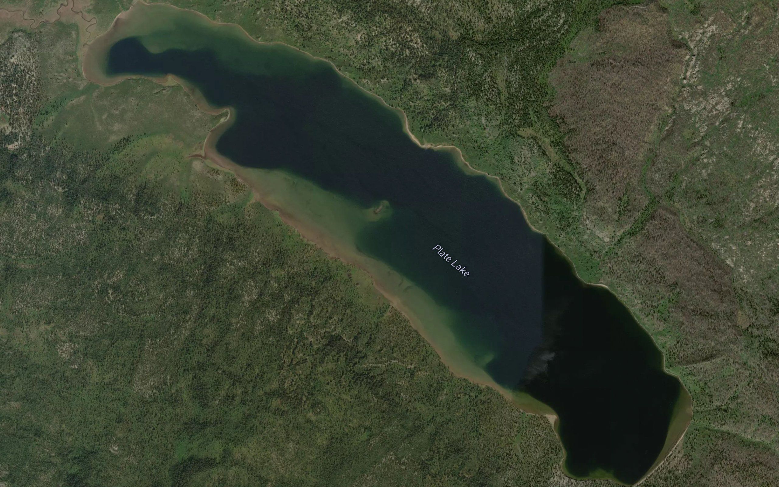 Plate Lake