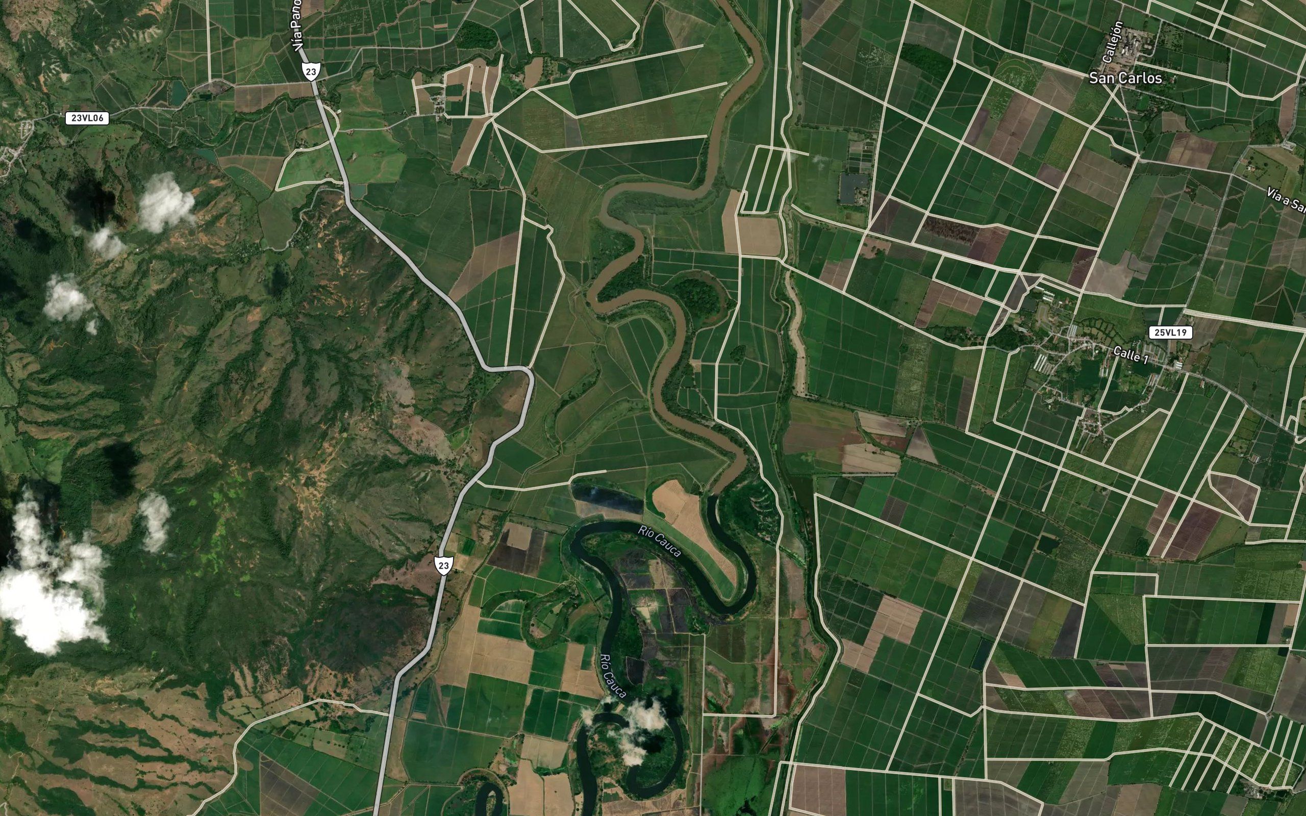 Quebrada El Gallinazo