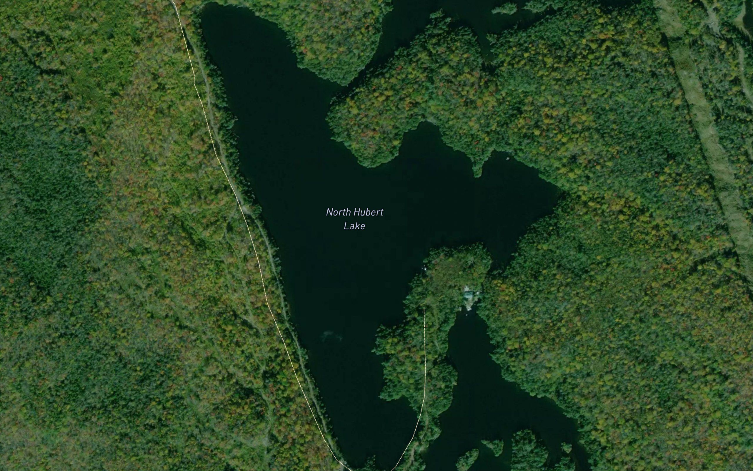 North Hubert Lake
