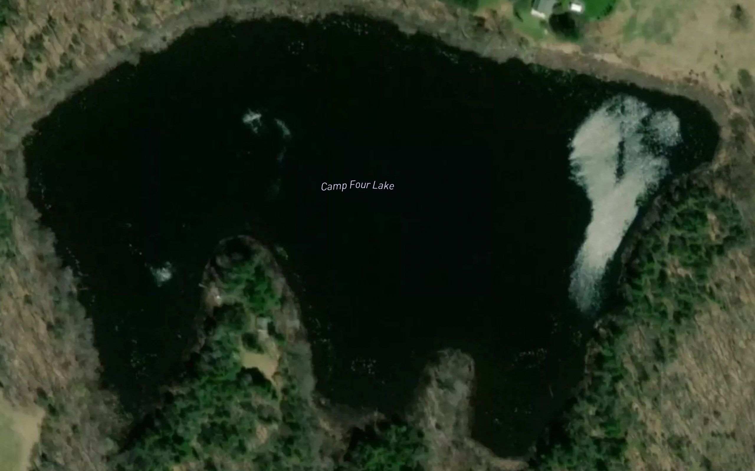Camp Four Lake