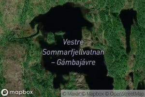 Sommarfjellvatnan,vestre