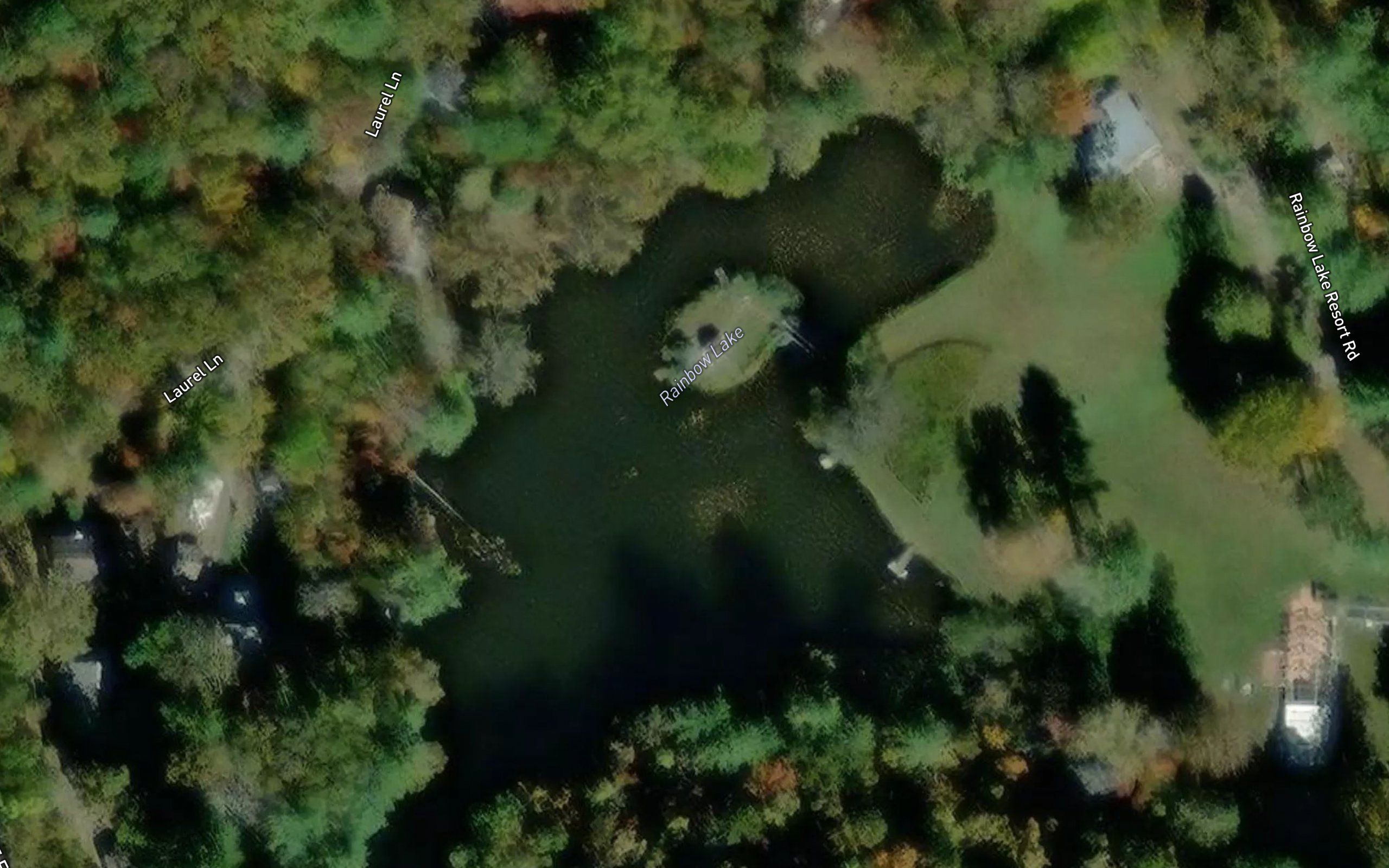 Rainbow Lake