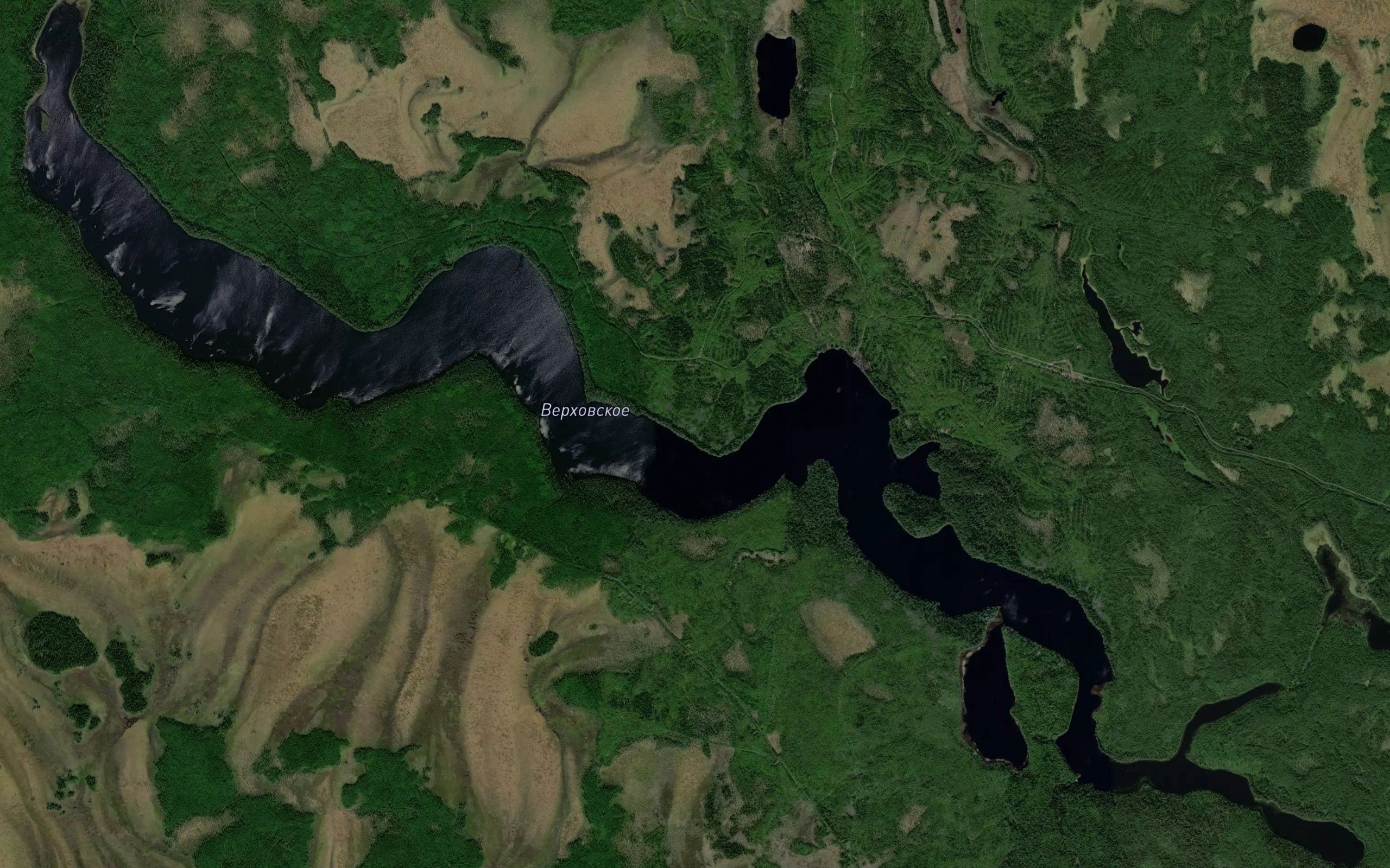 Ozero Verkhovskoye