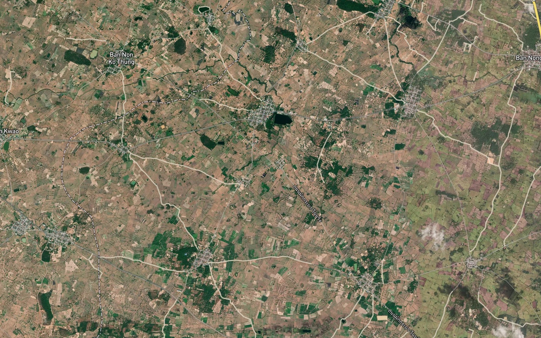 Satellite map of the Nong Du