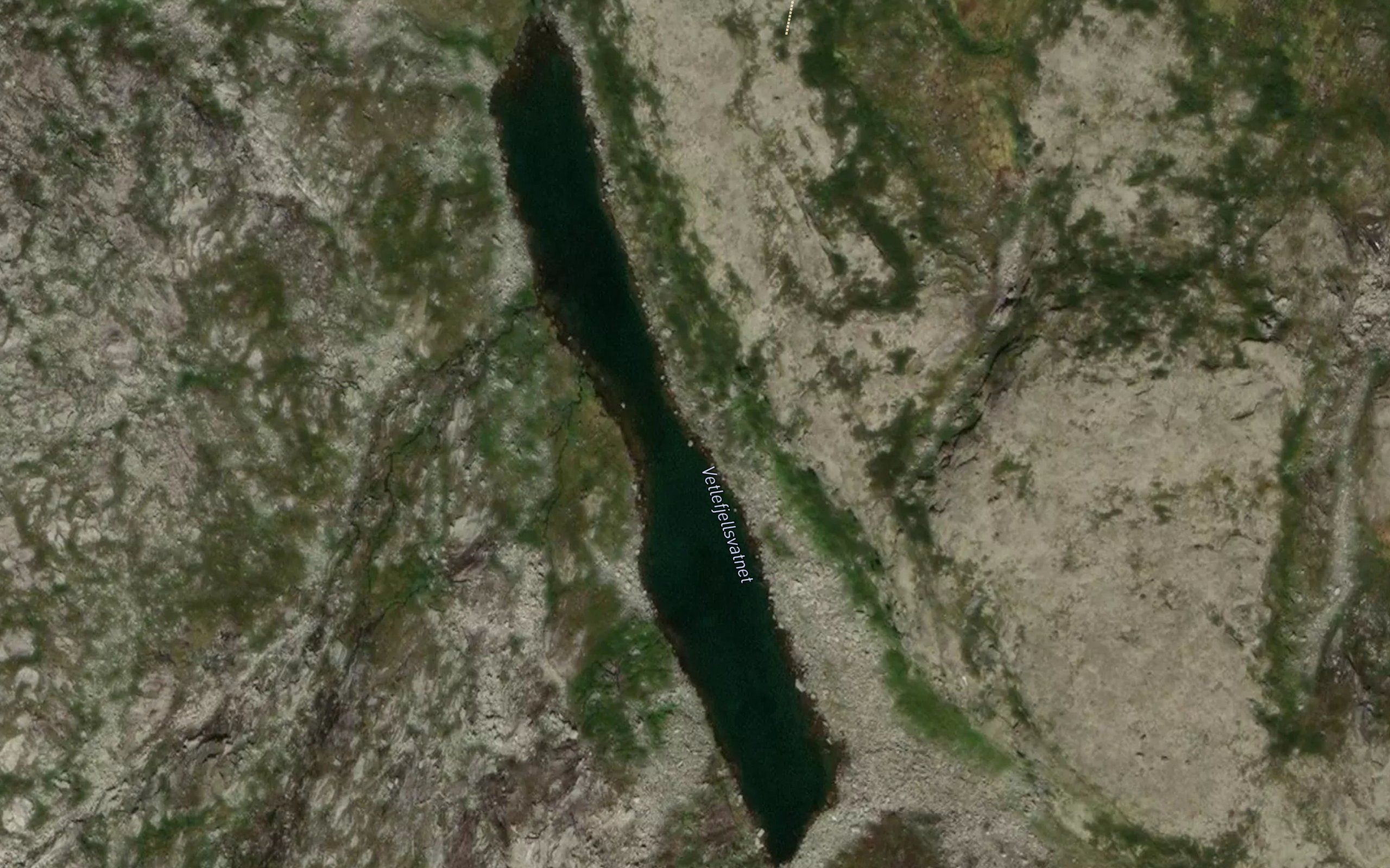 Vetlefjellsvatnet